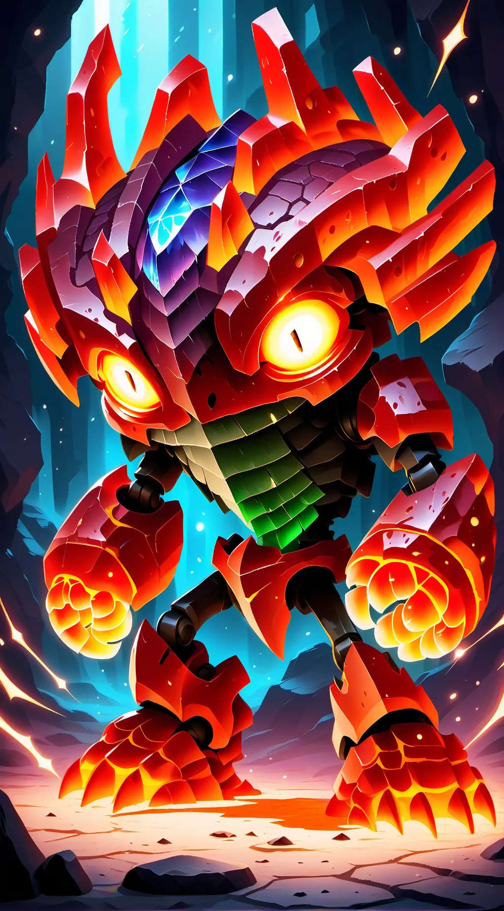 ai character: luke background