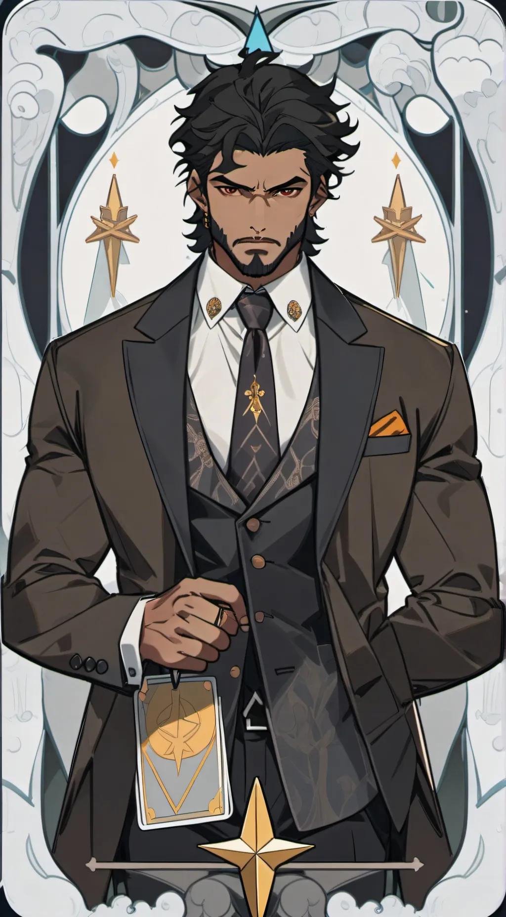 ai character: Gaius Blissome background