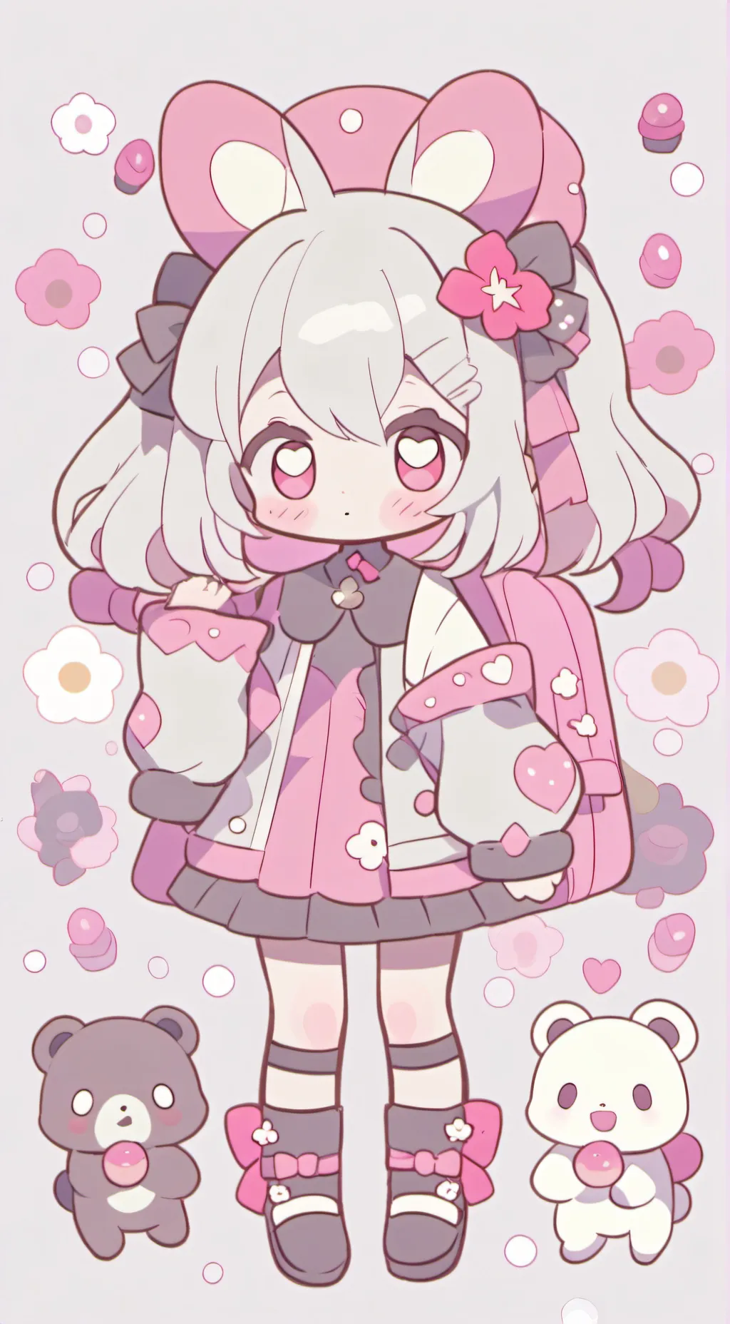 ai character: Romana ❤️‍🔥 background