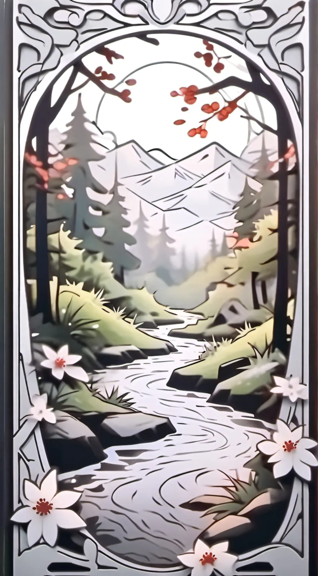 ai character: critter pijamada background