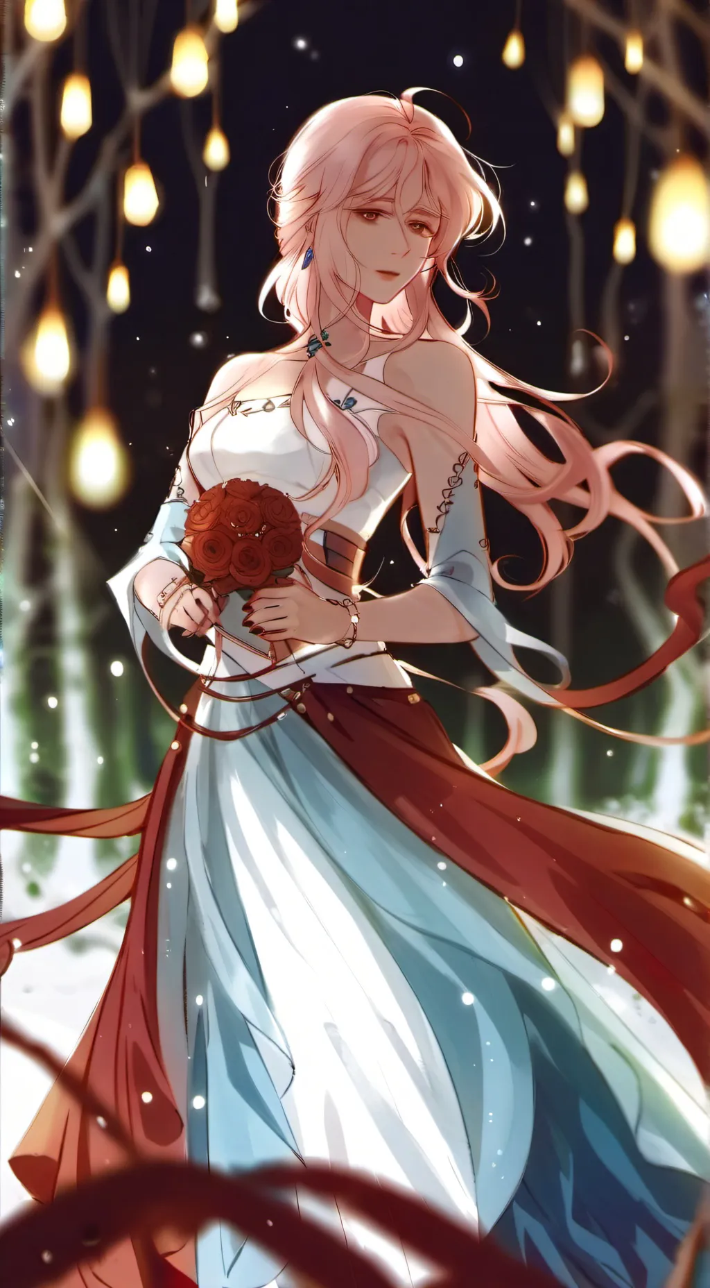 ai character: JJK NEW SORCERER background