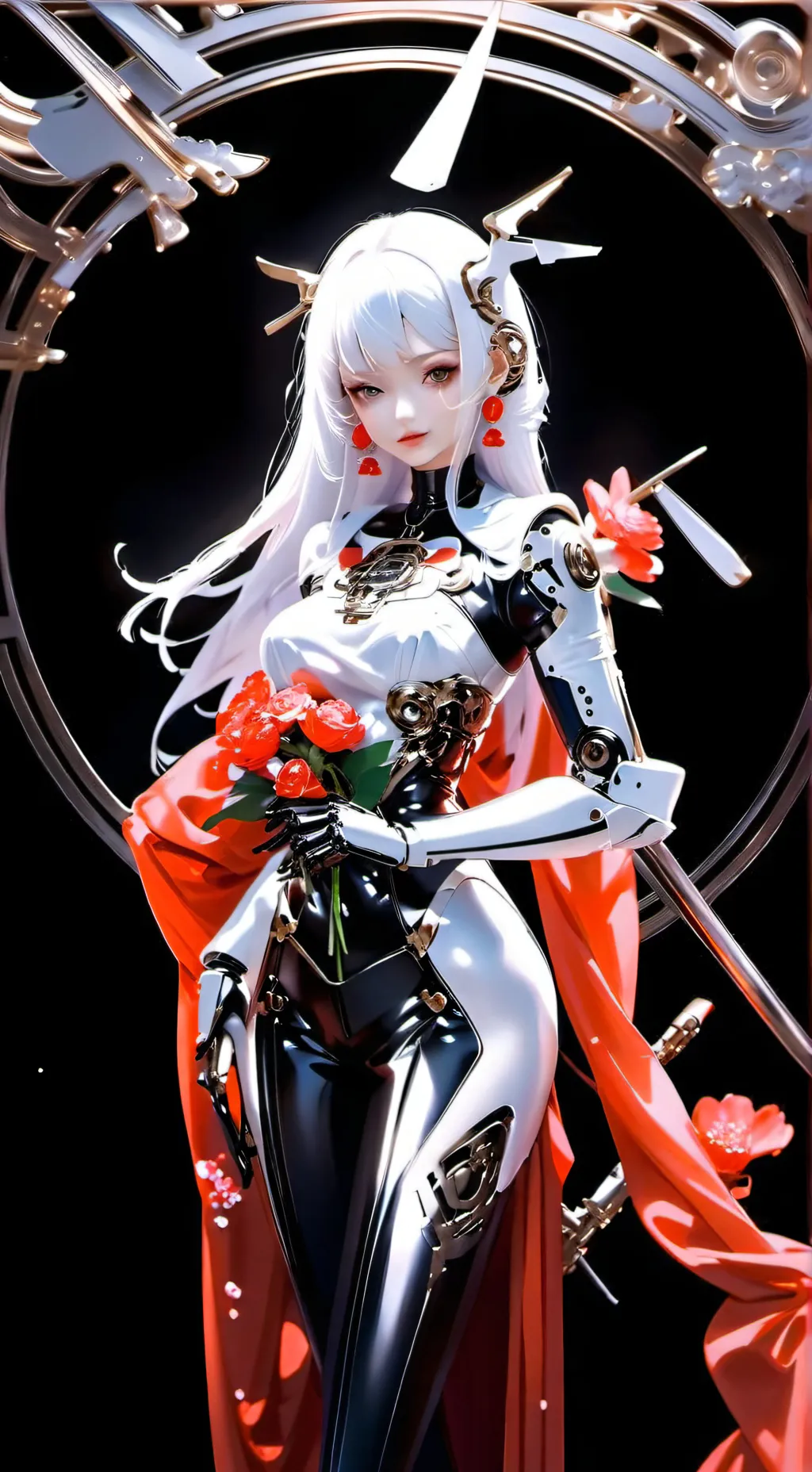 ai character: ✨️estrella✨️ background