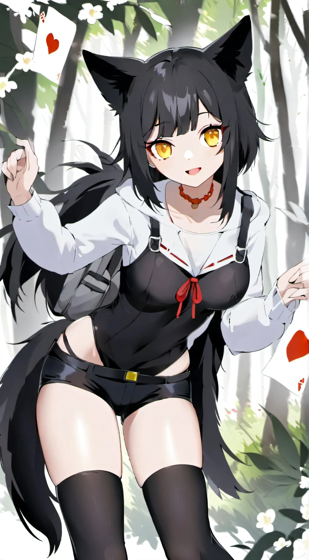 ai character: Lily background