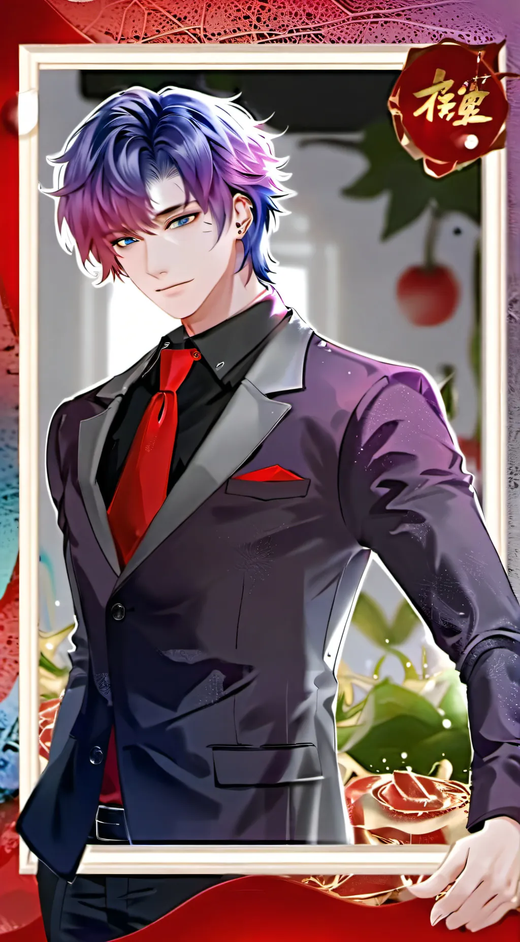 ai character: Jimmy  background