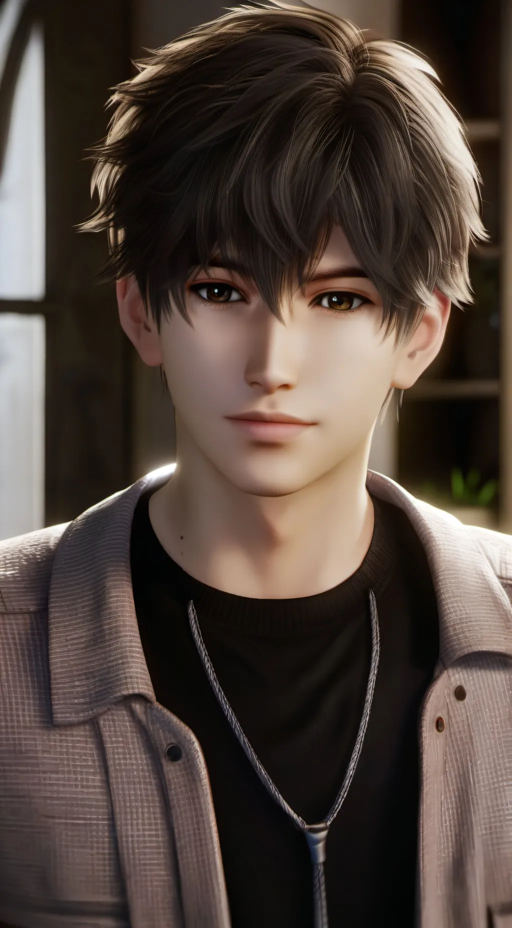 ai character: Hot-Headed Rival background