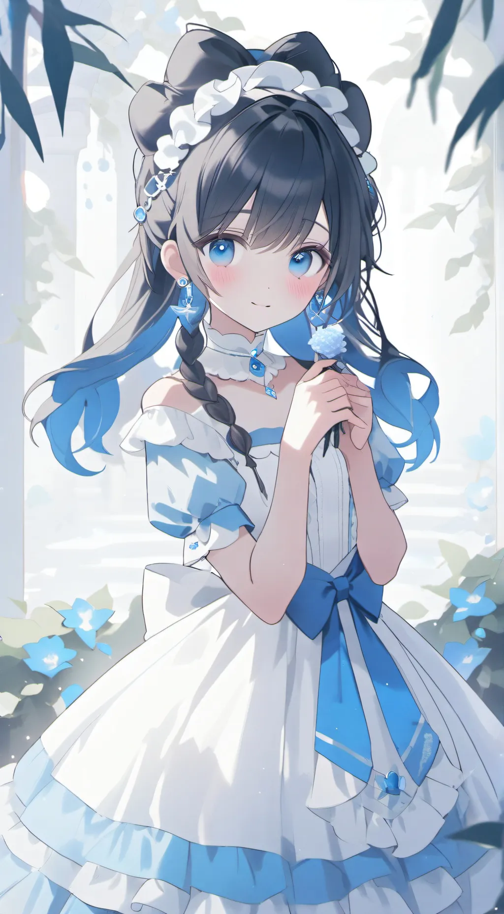 ai character: princess background