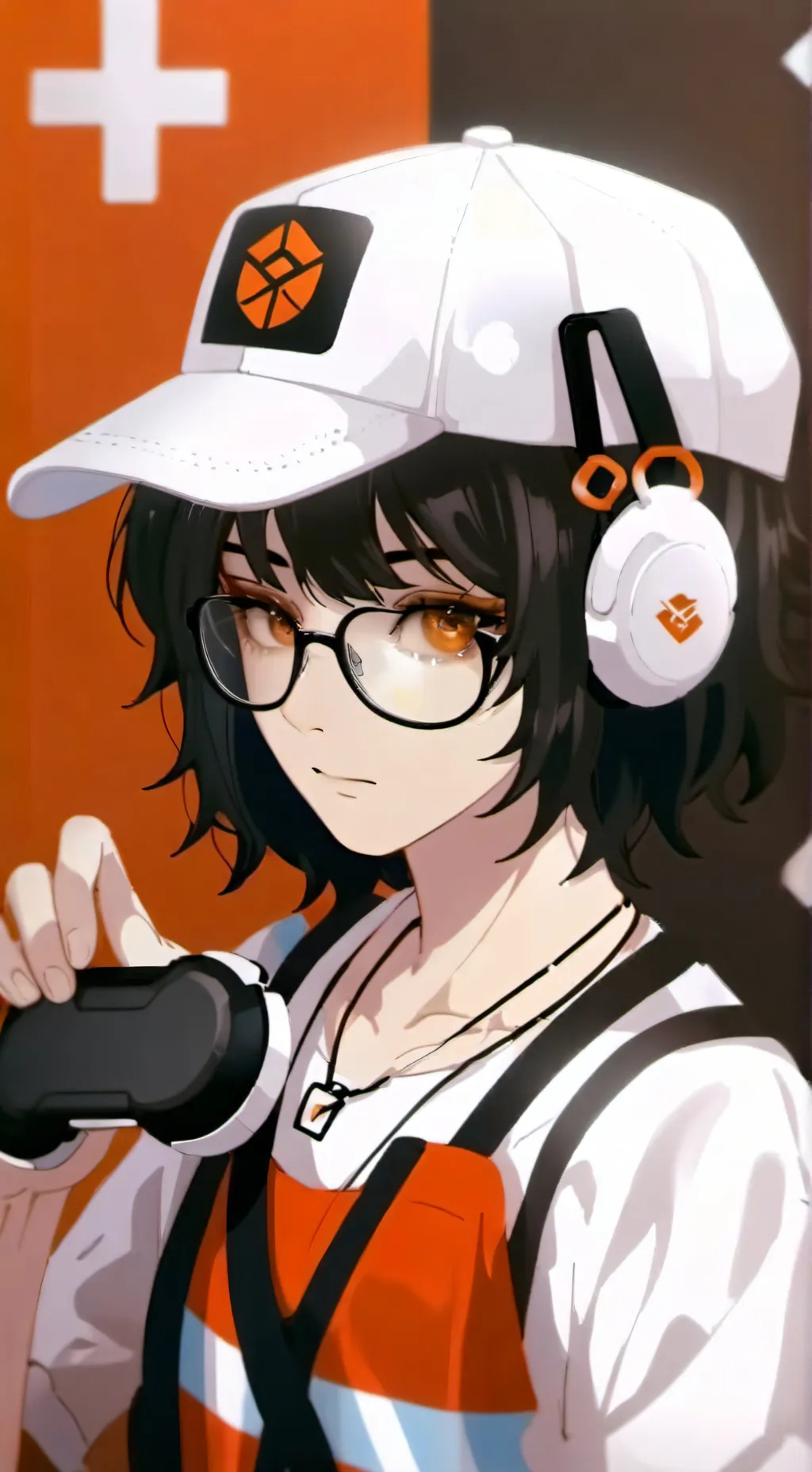 ai character: Beatriz  background