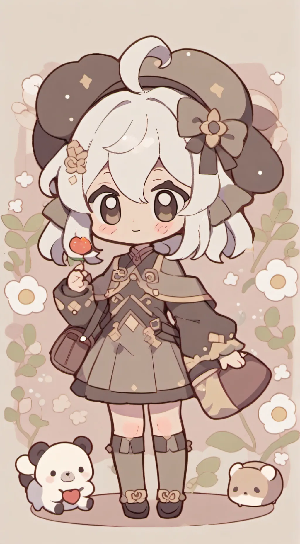 ai character: ✨Dandy's world✨ background