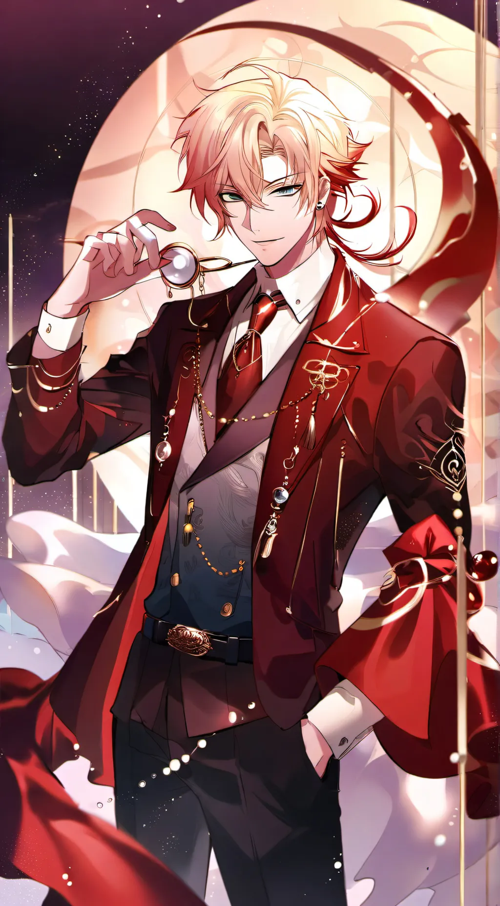 ai character: Nereus background