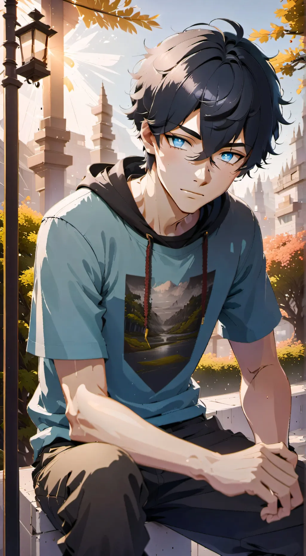 ai character: Isaac background