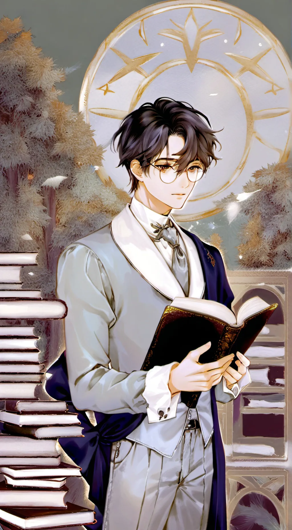 ai character: Ellias background