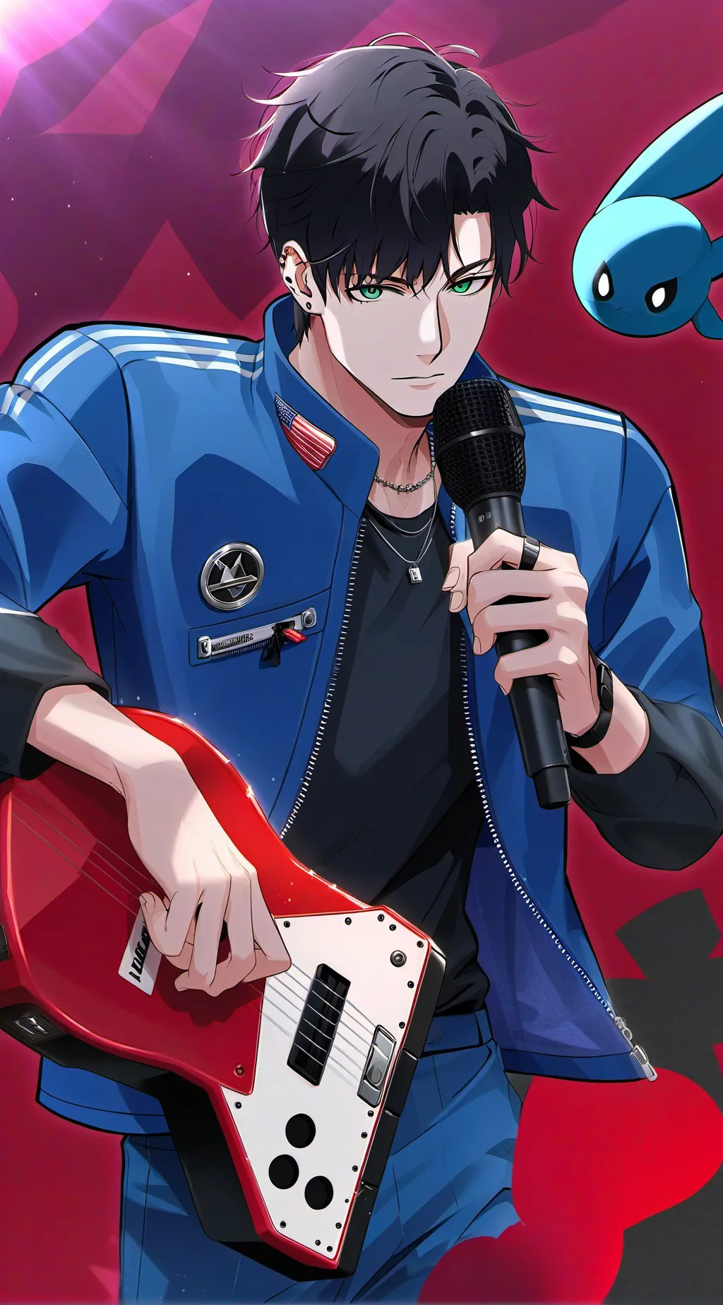 ai character: NEKO background