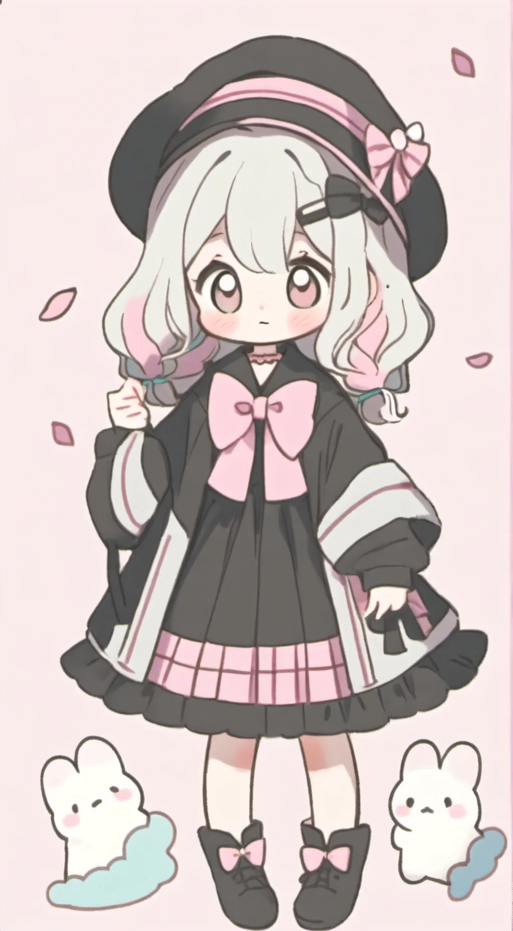 ai character: bakudeku?💚🧡 background