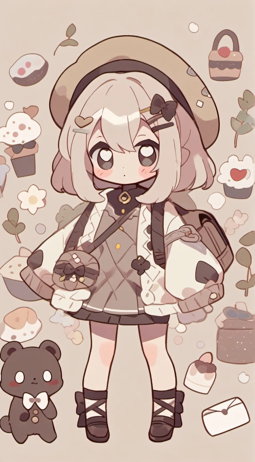 ai character: Куромаку♧ background