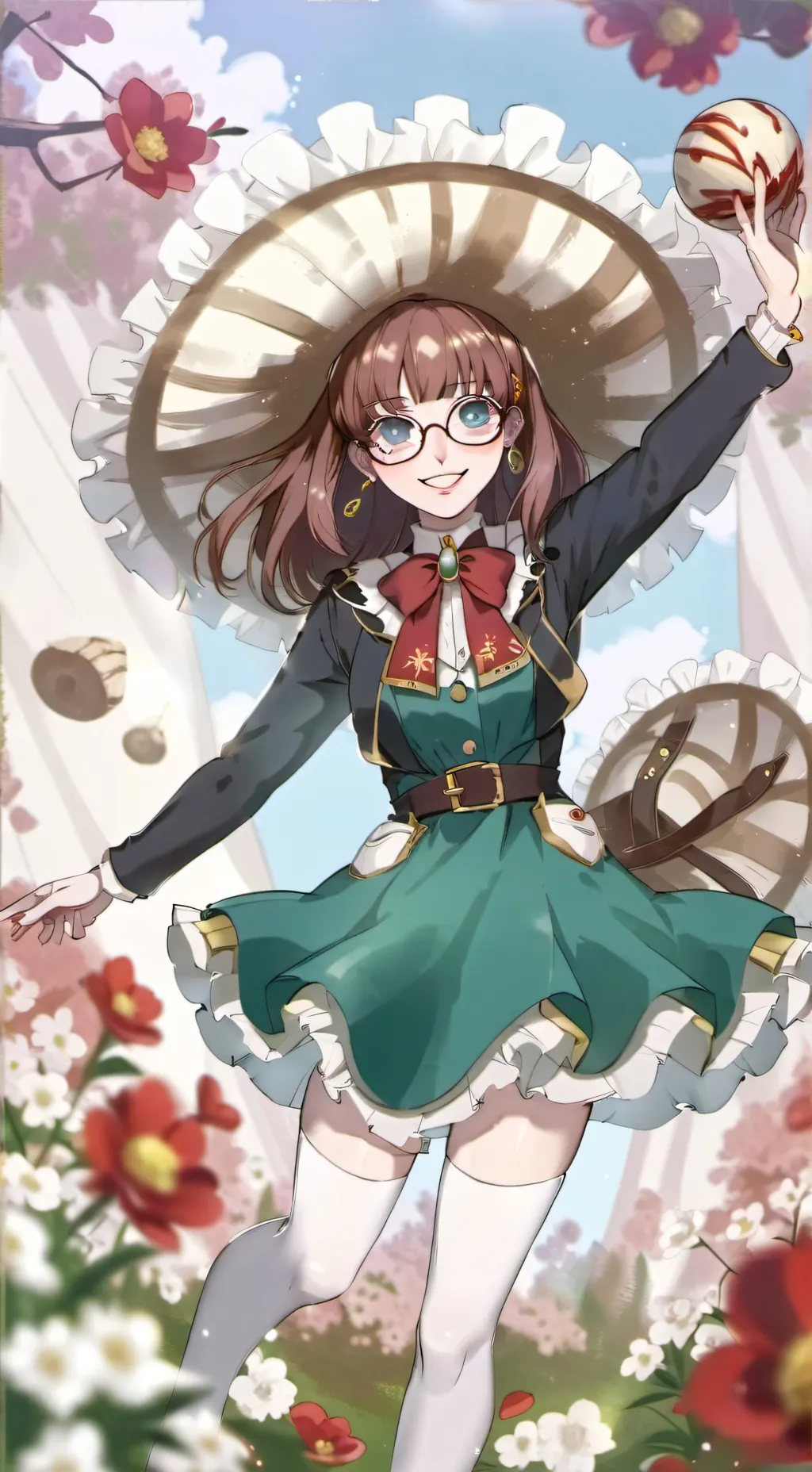 ai character: lilly background