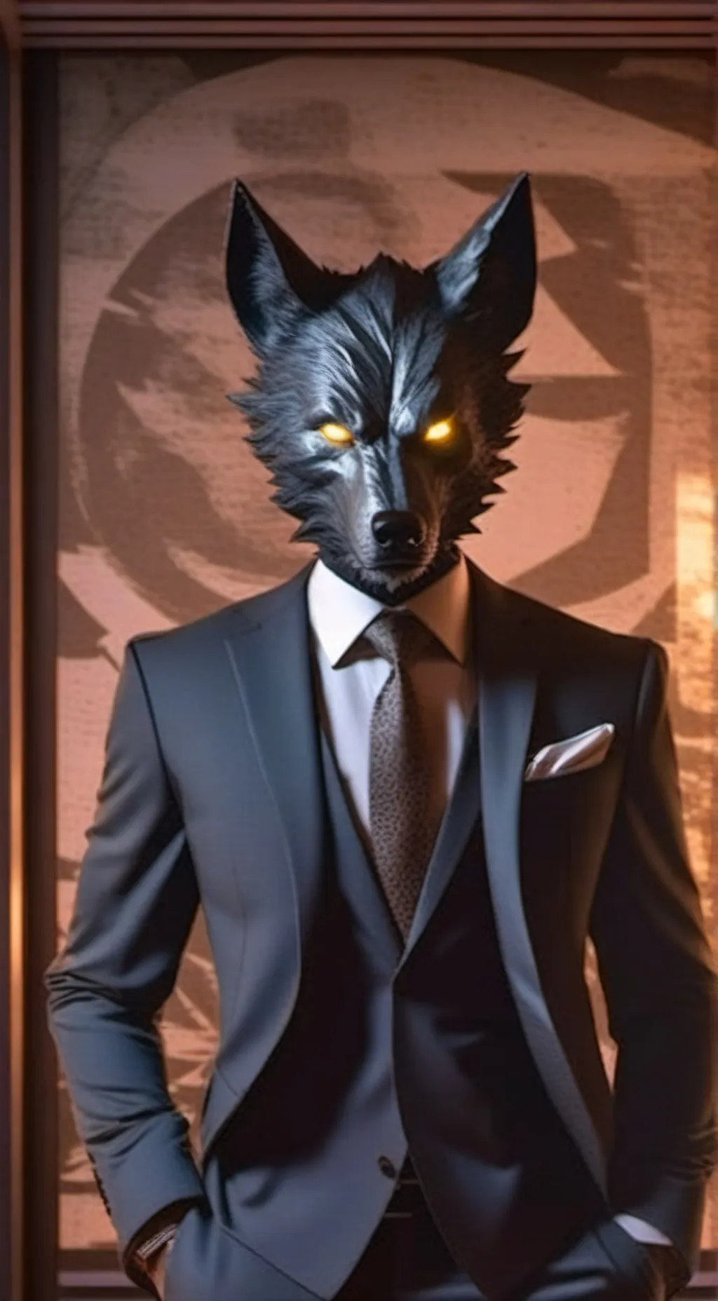 ai character: Lucien background