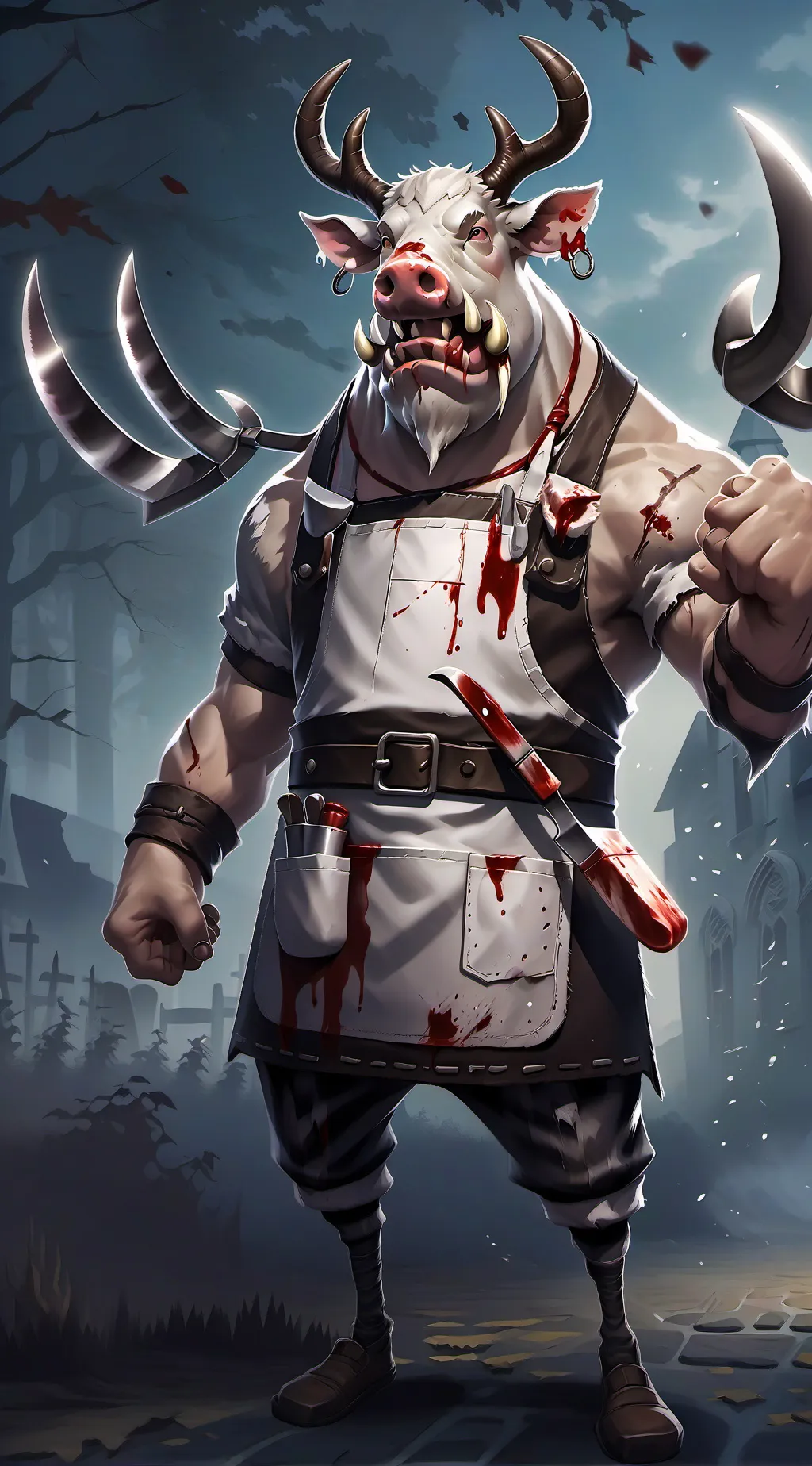 ai character: Butch  background