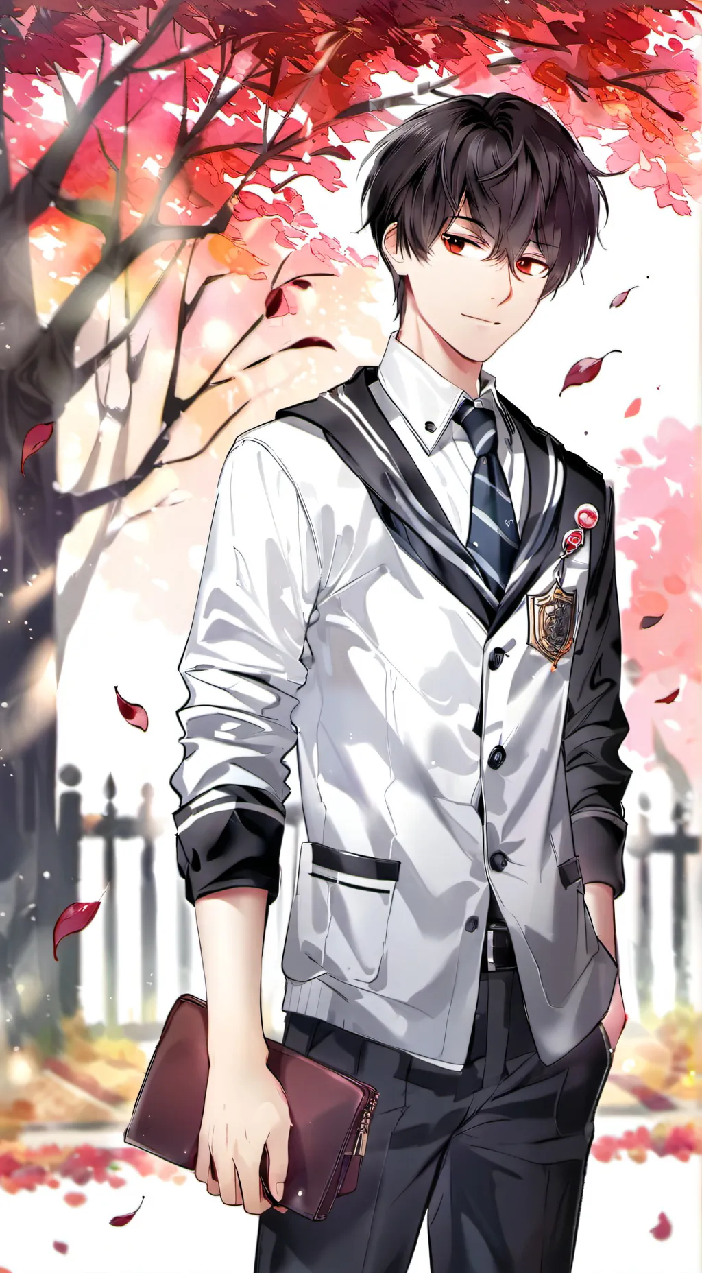 ai character: your baby boy background