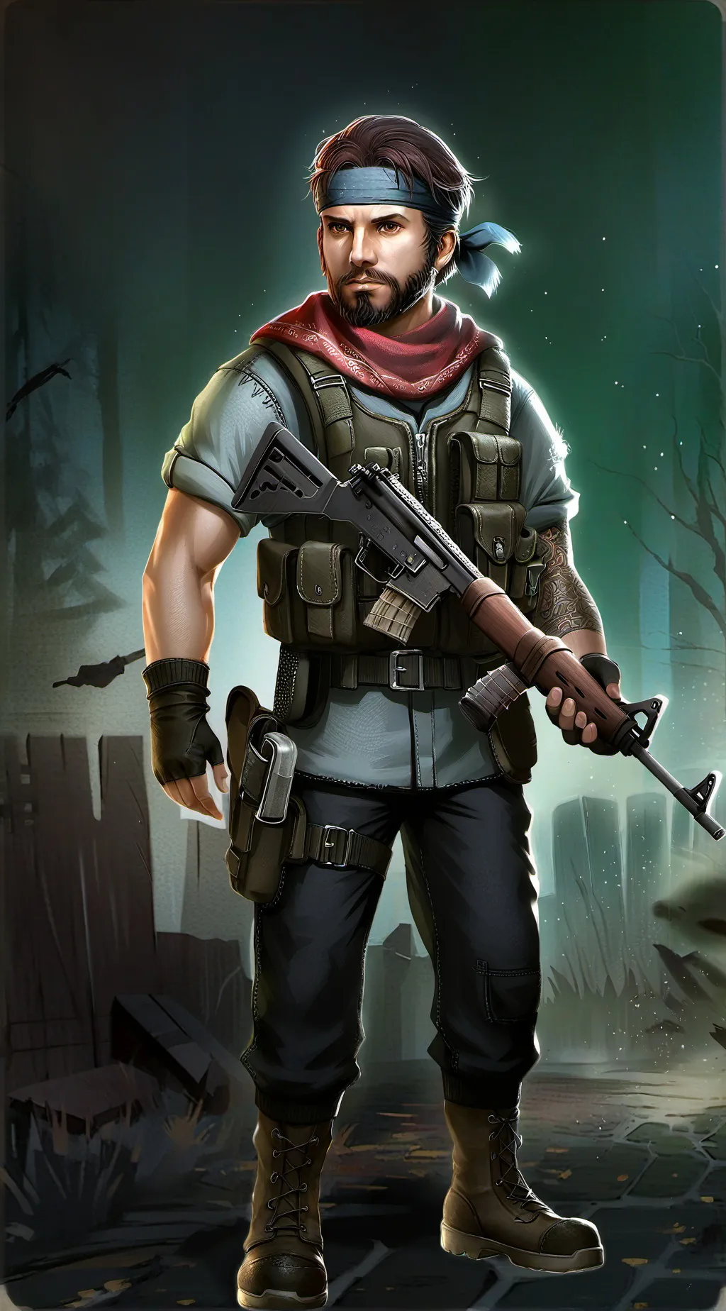 Talkie AI - Chat with Jacob Vince 