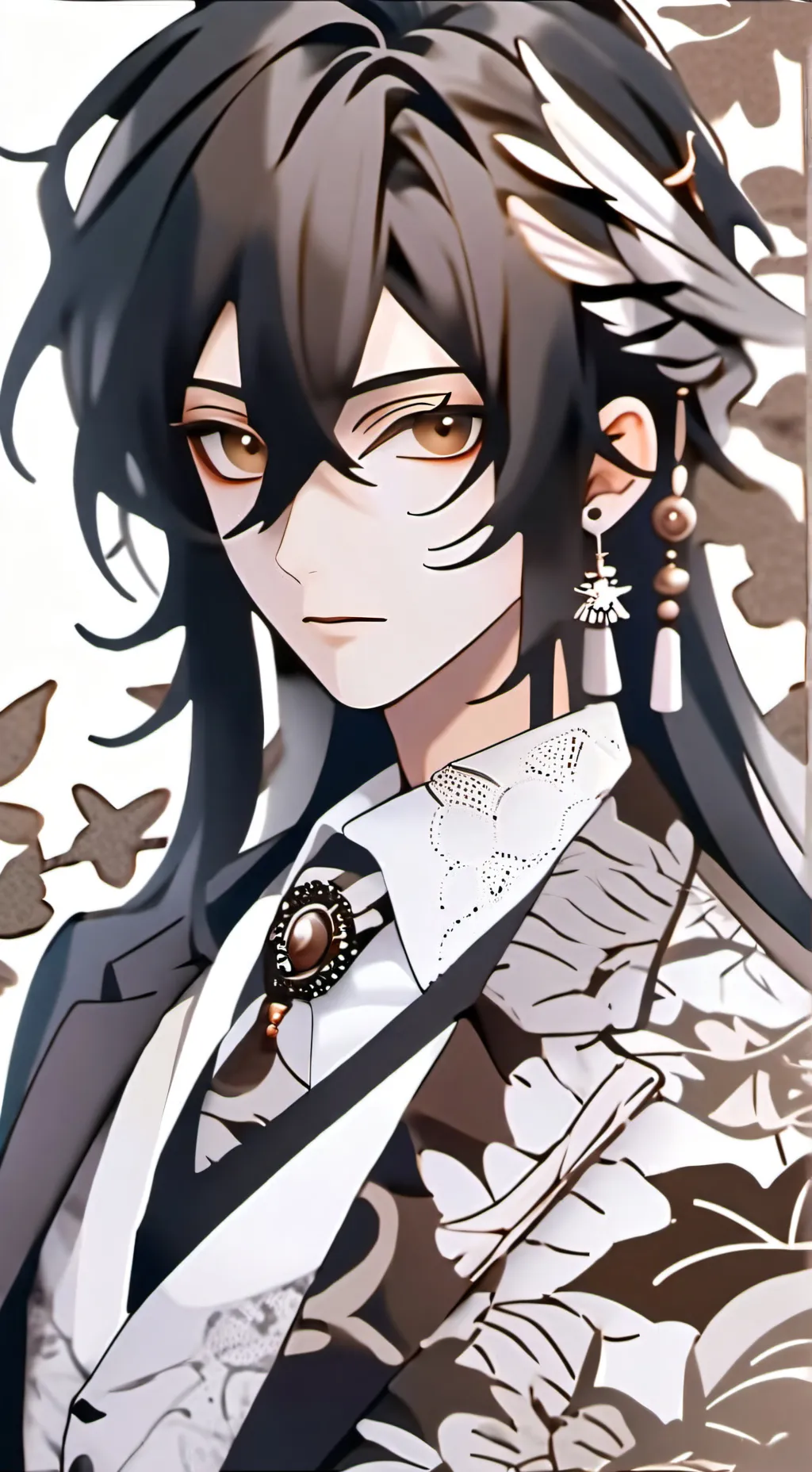 ai character: ♡~Max~♡ background