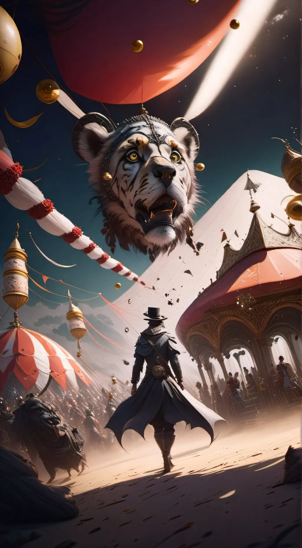 ai character: TADC hates you!  background