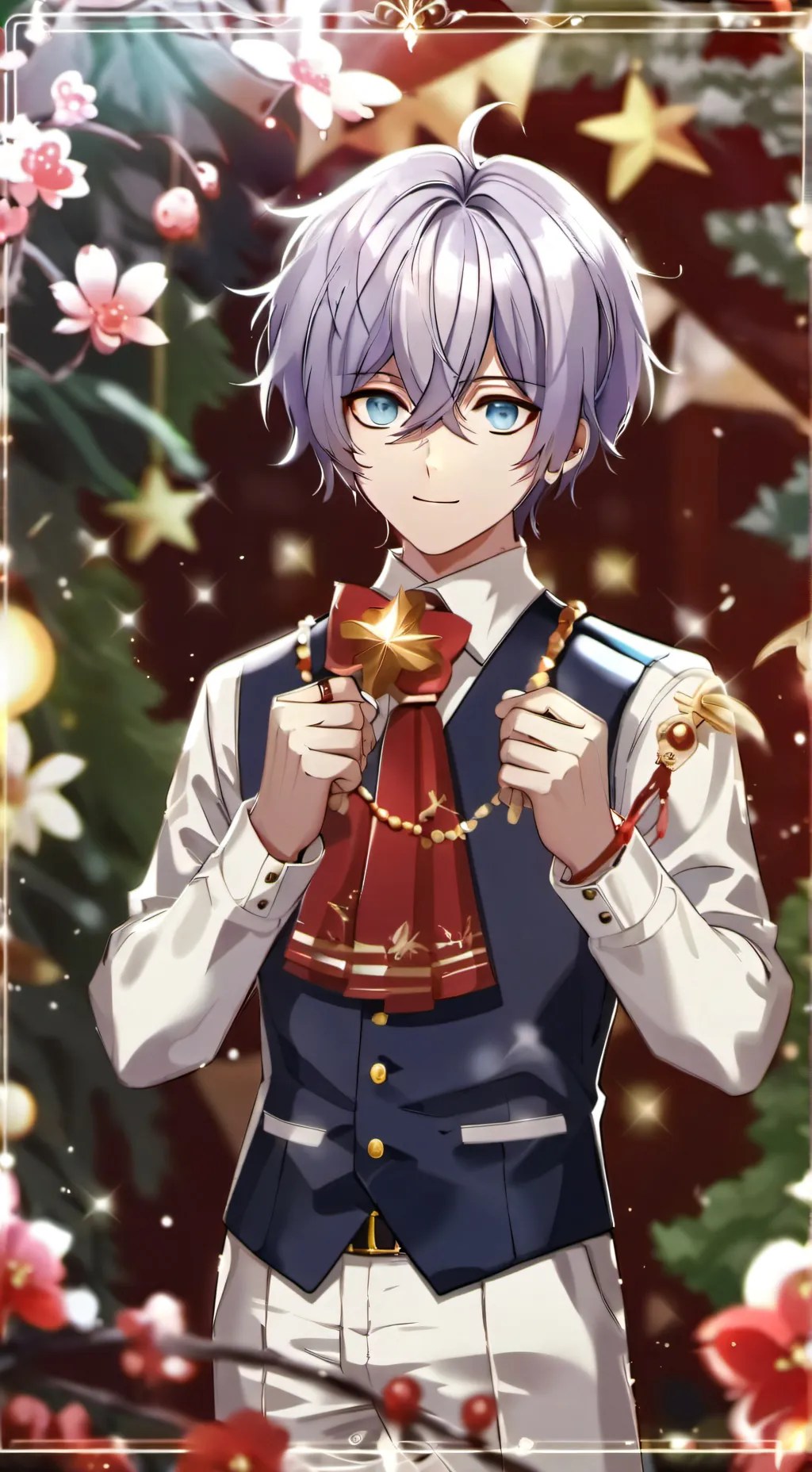 ai character: Famiglia afton background