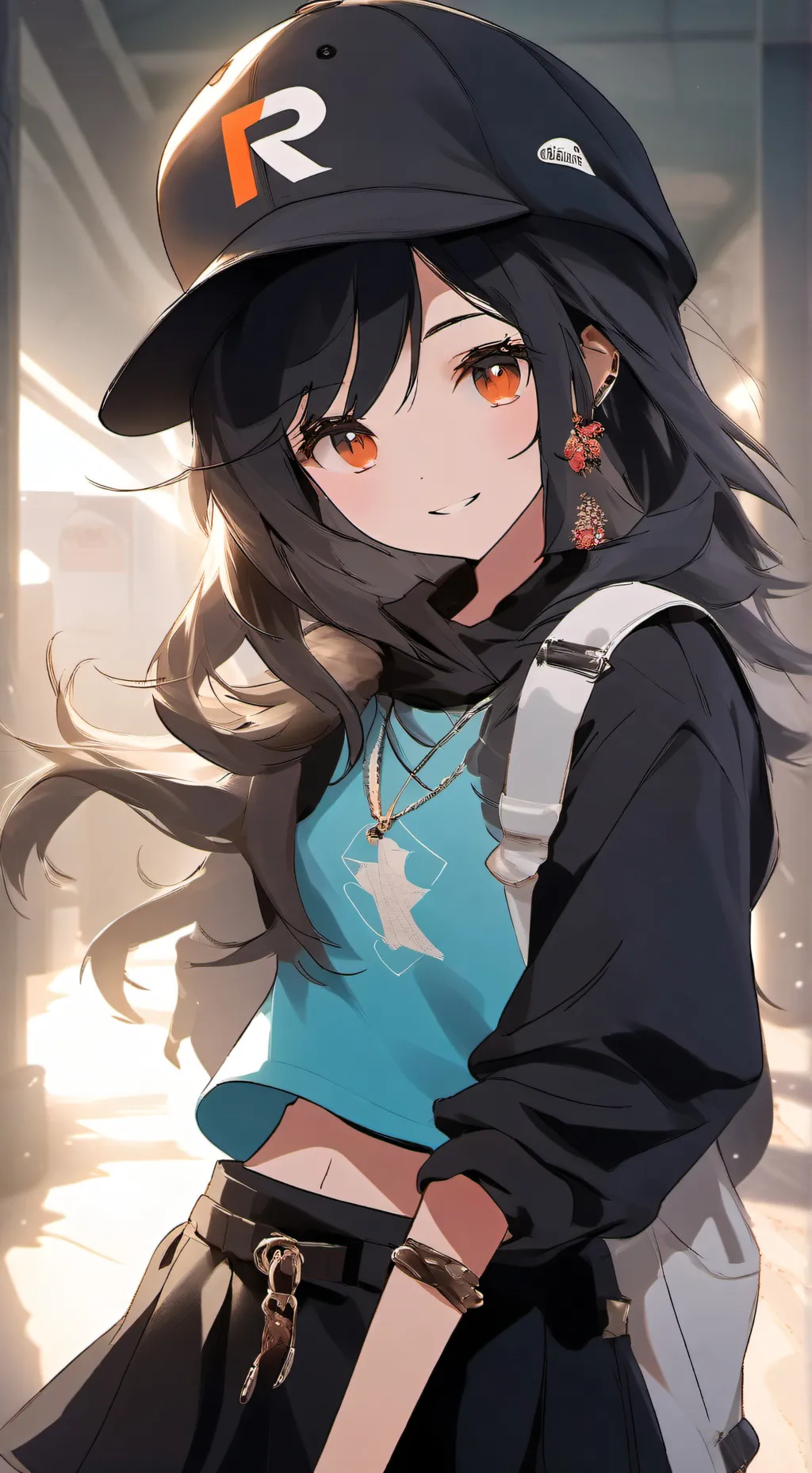 ai character: Lucie background