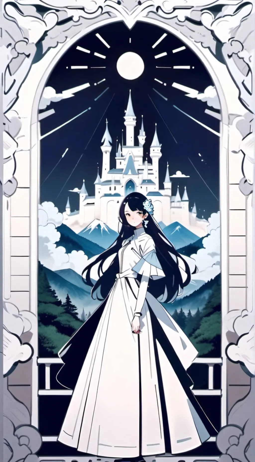 ai character: Nabil  and sonic background