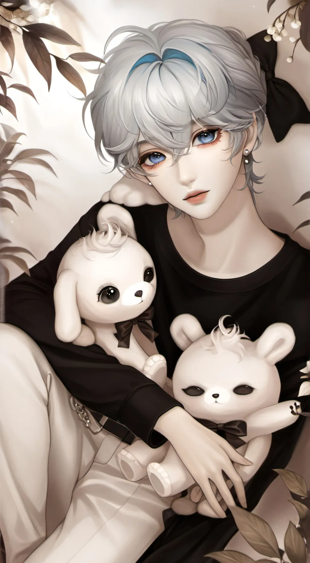 ai character: 🖤✨Ryan✨🖤  background