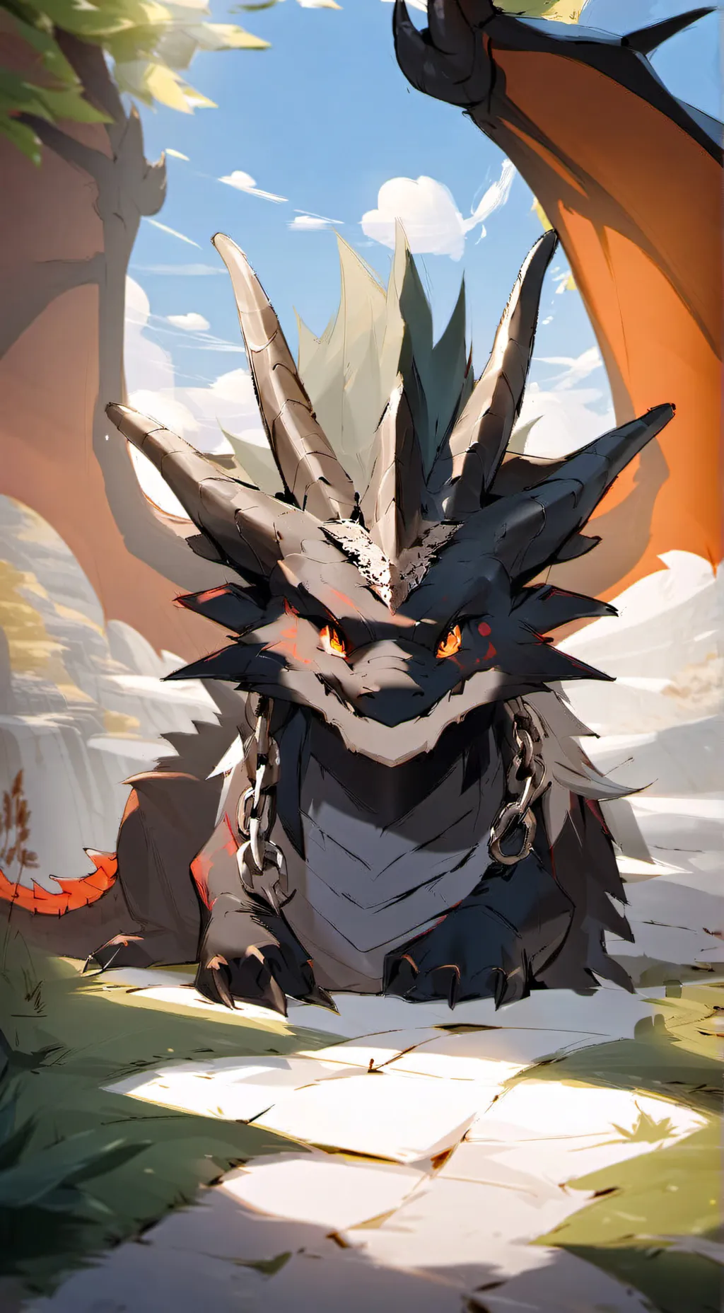 ai character: драго background