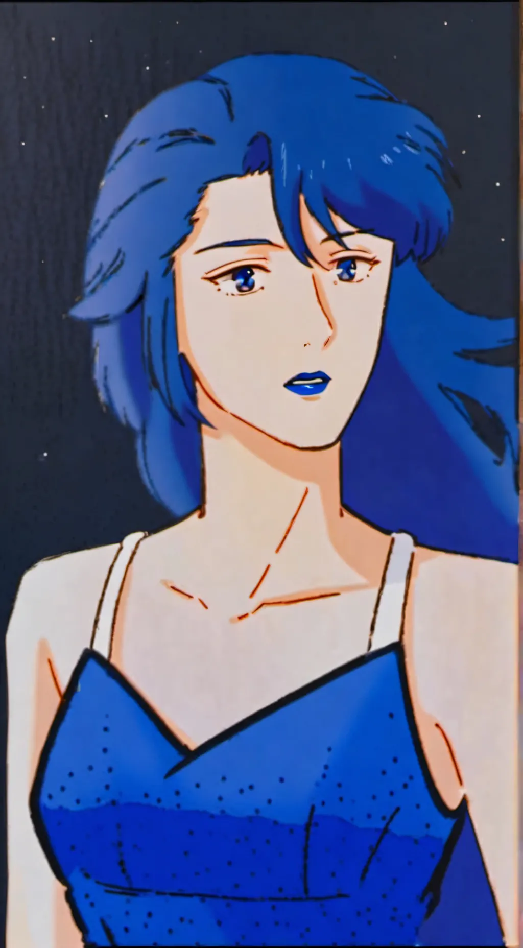 ai character: Saeko Nogami background