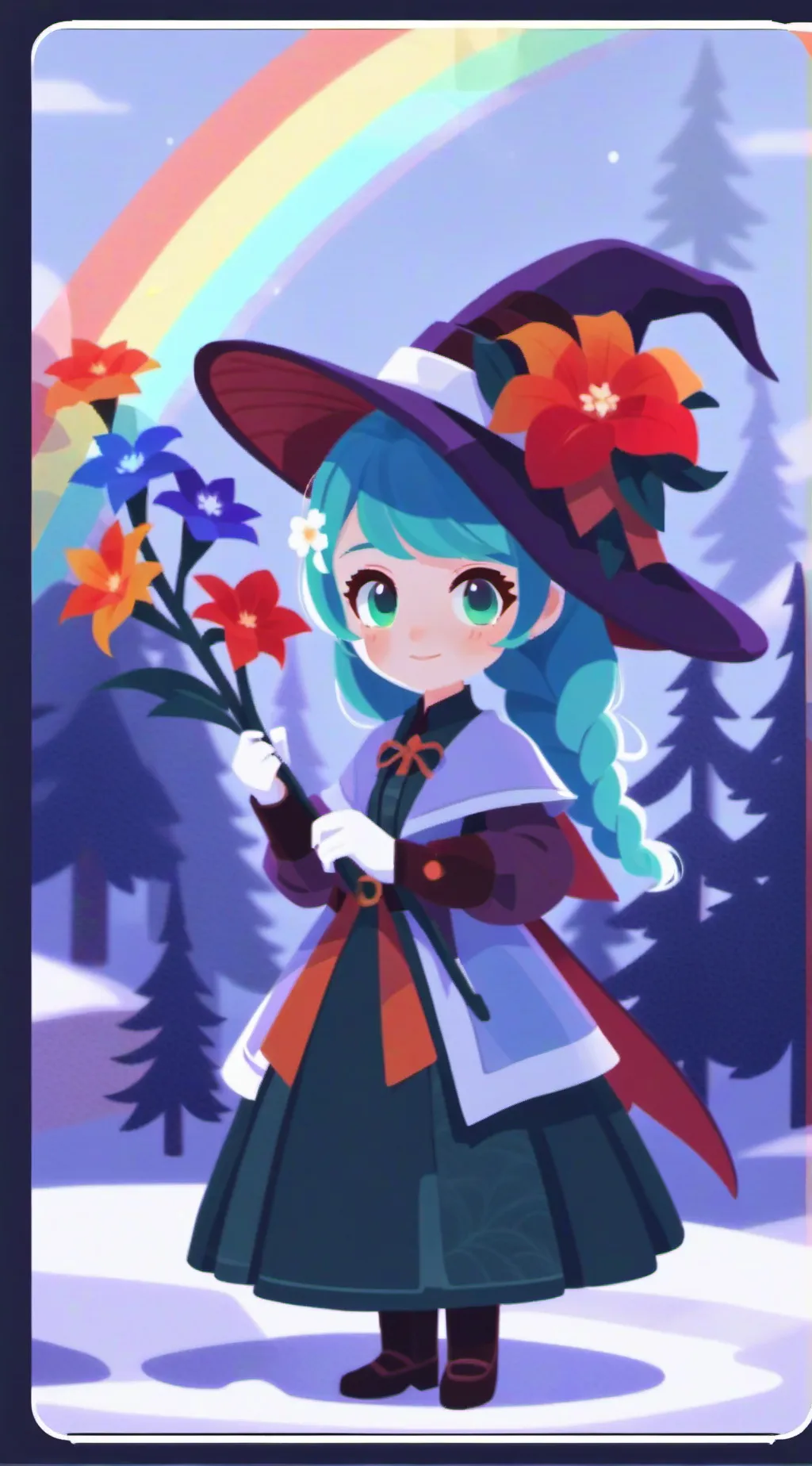 ai character: dw infextoin background