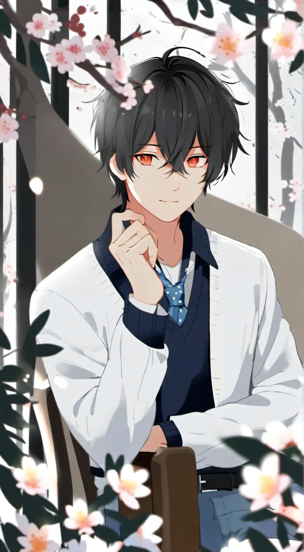 ai character: Noah background