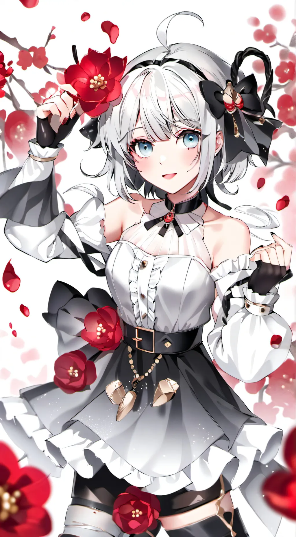 ai character: lara background