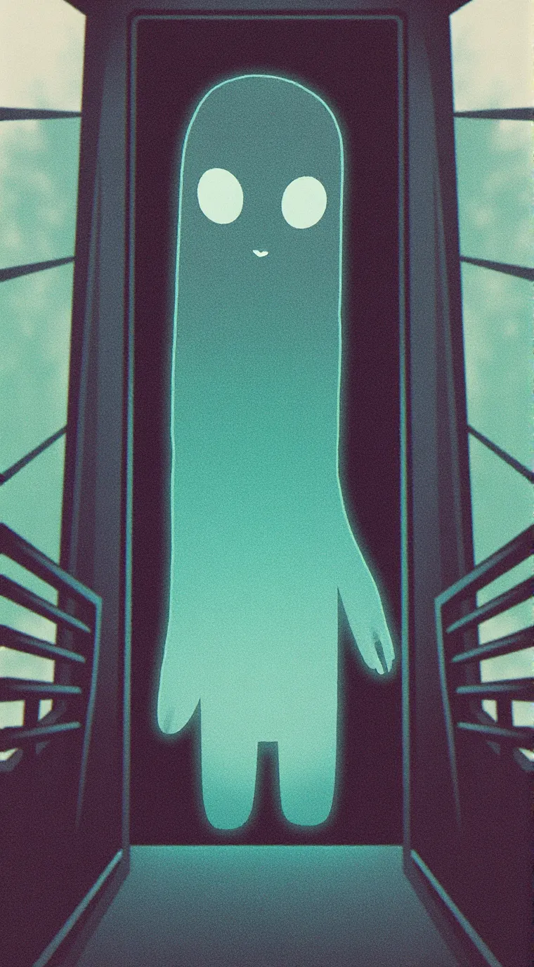 ai character: sprunki+squid Game background