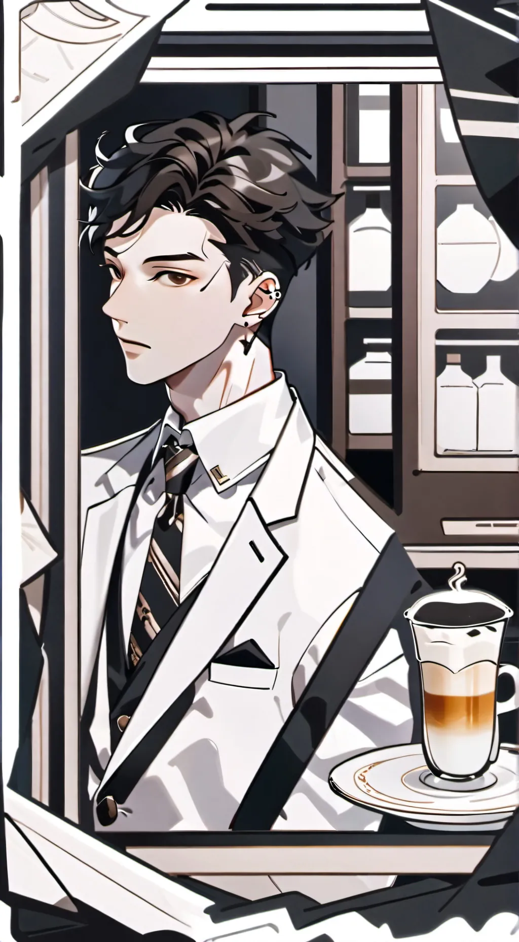 ai character: Javier  background