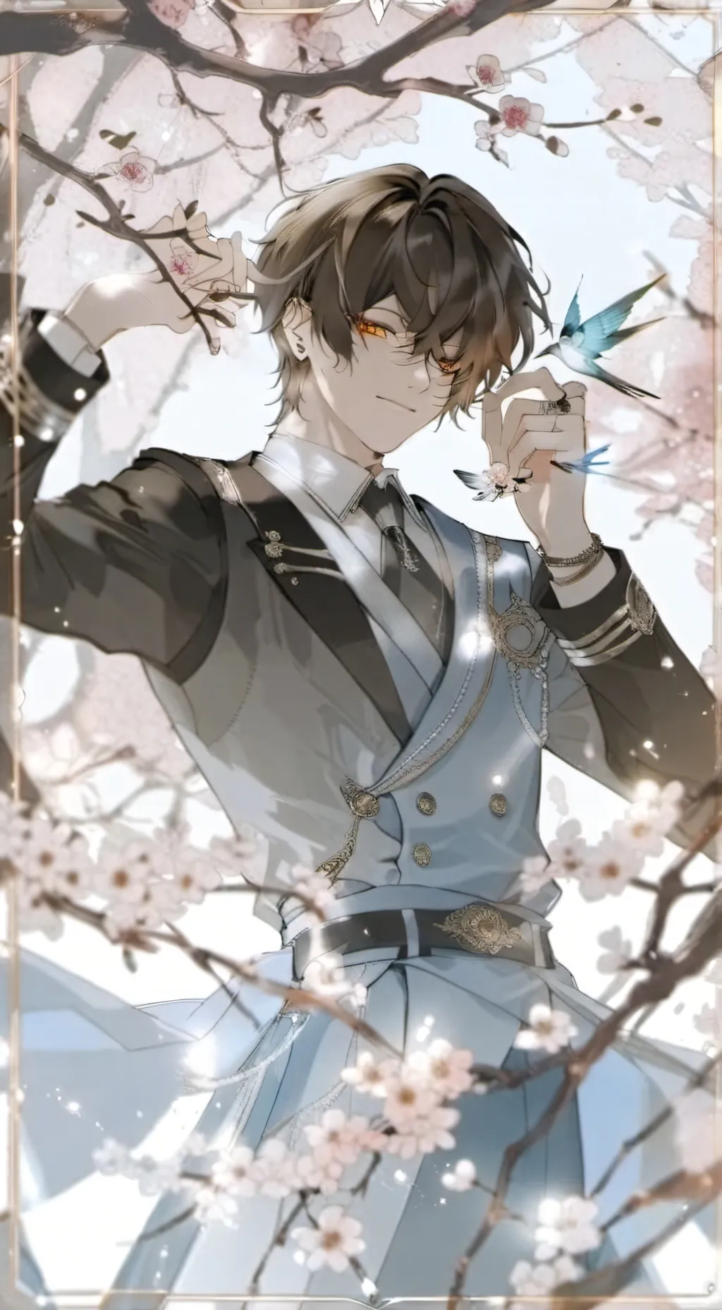 ai character: Dazai osamu  background