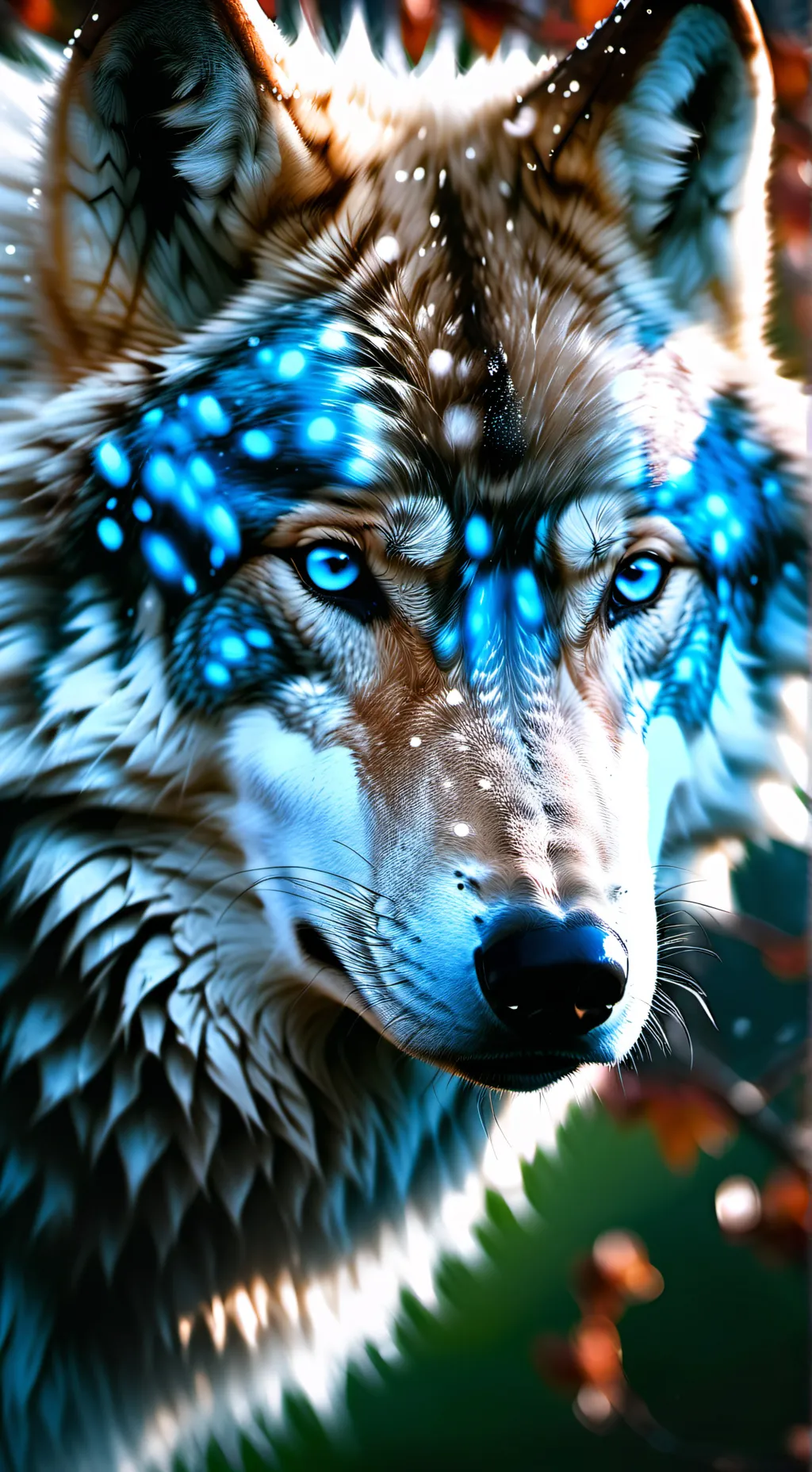 ai character: Bolt  background