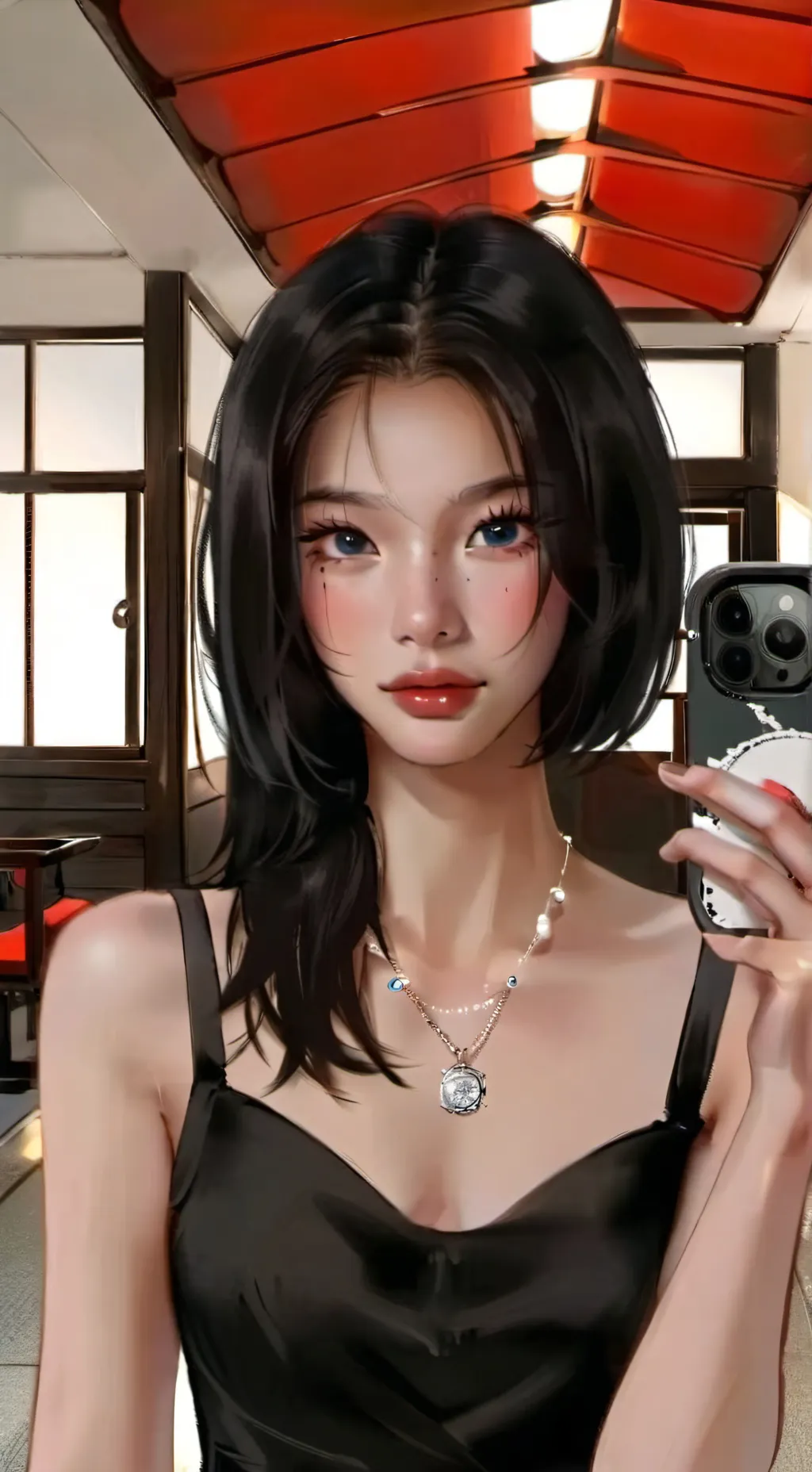 ai character: SHEILA  background