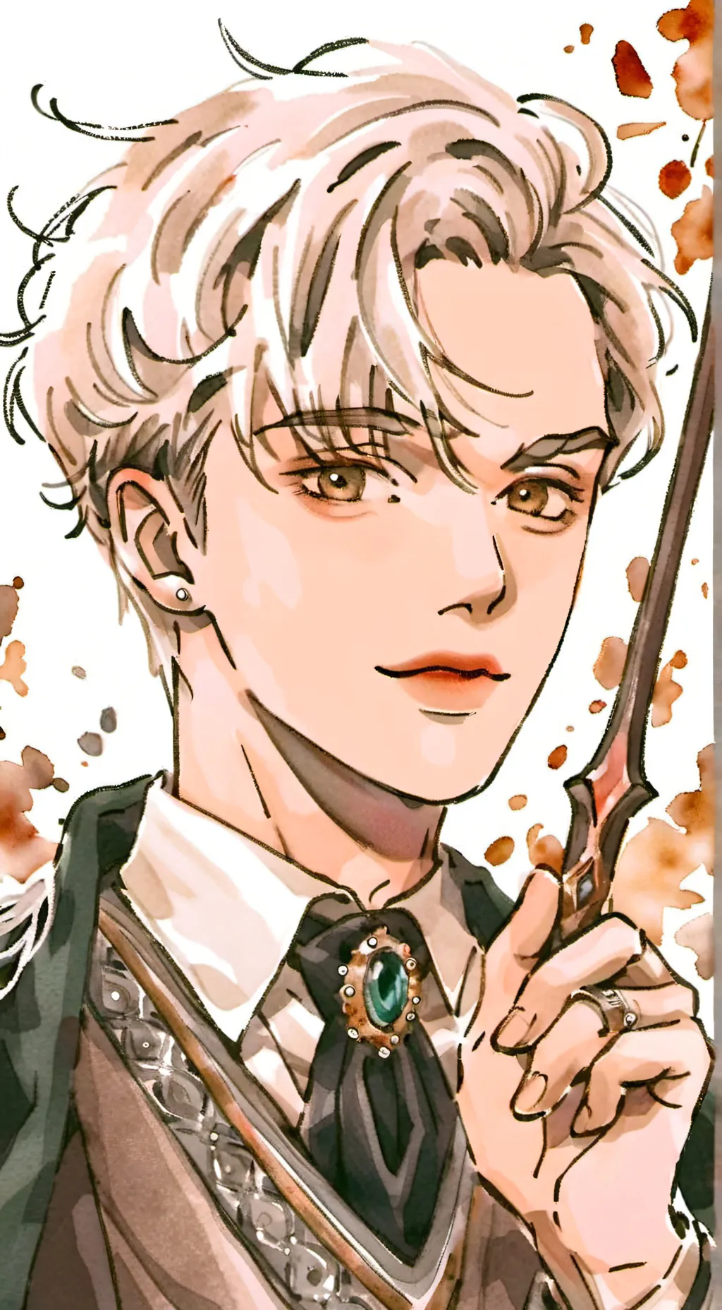 ai character: Draco Malfoy background