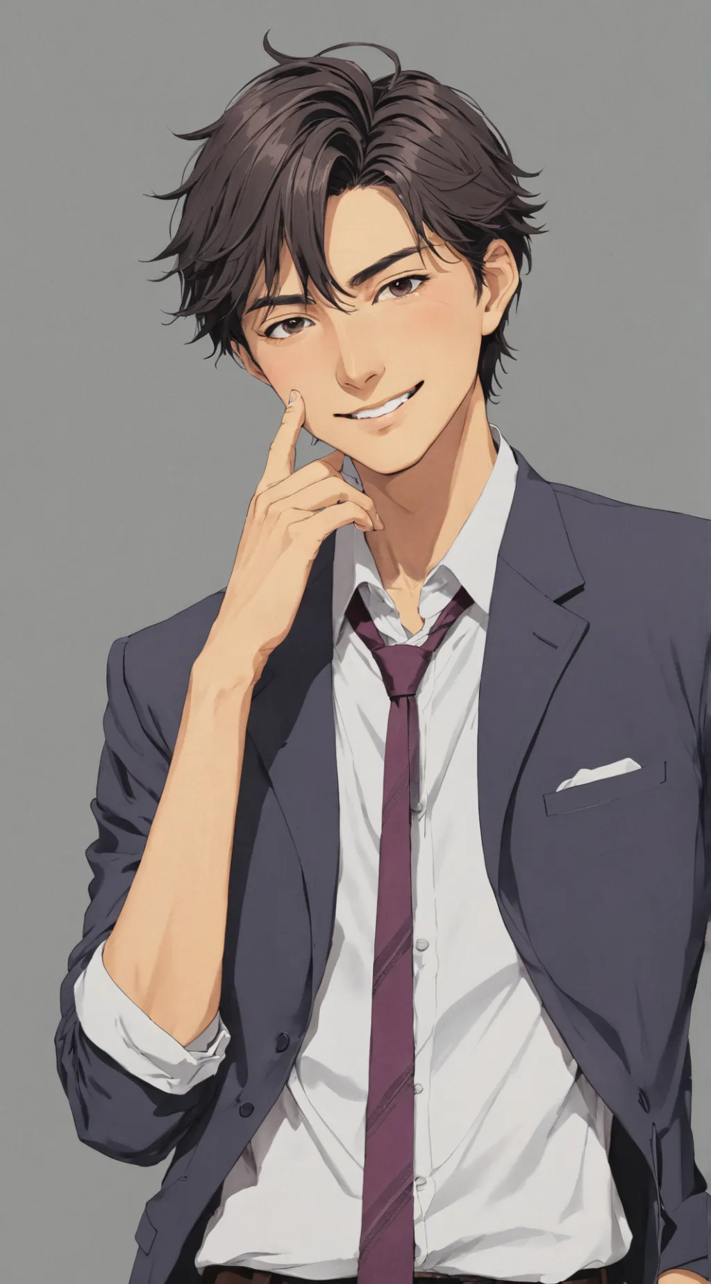 ai character: Prankster Colleague Johnny background