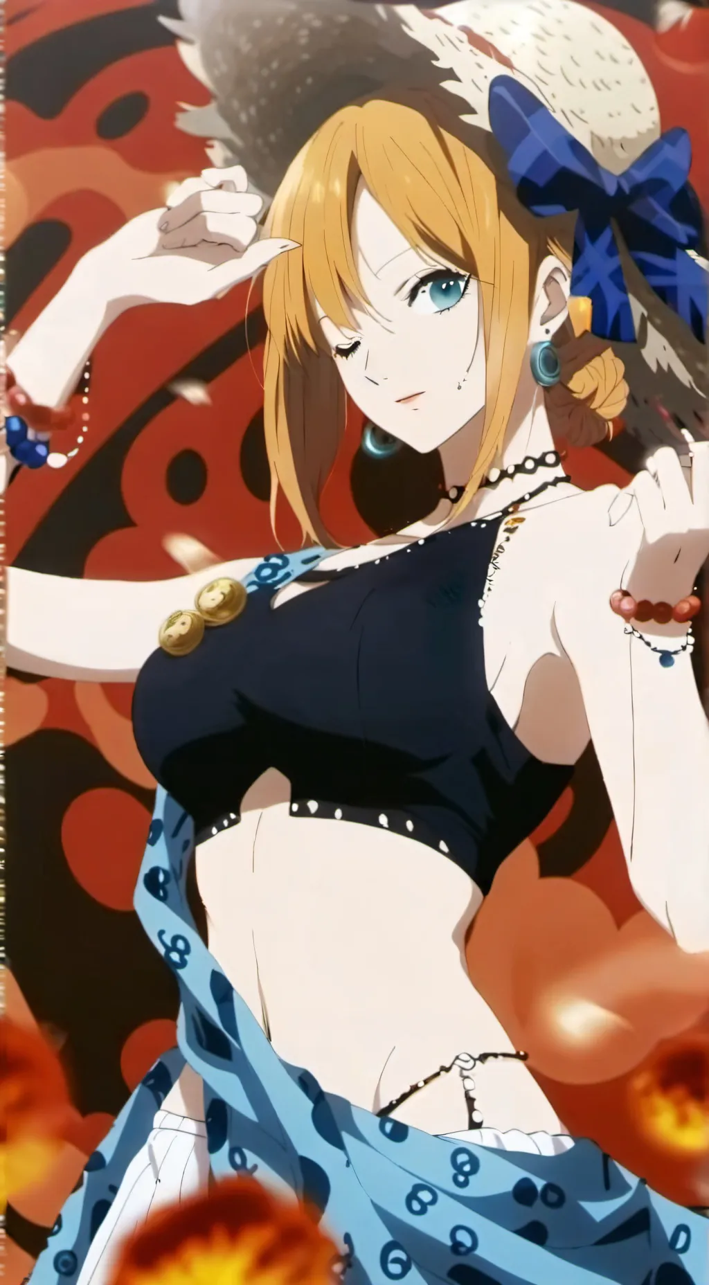 ai character: Sokio  background