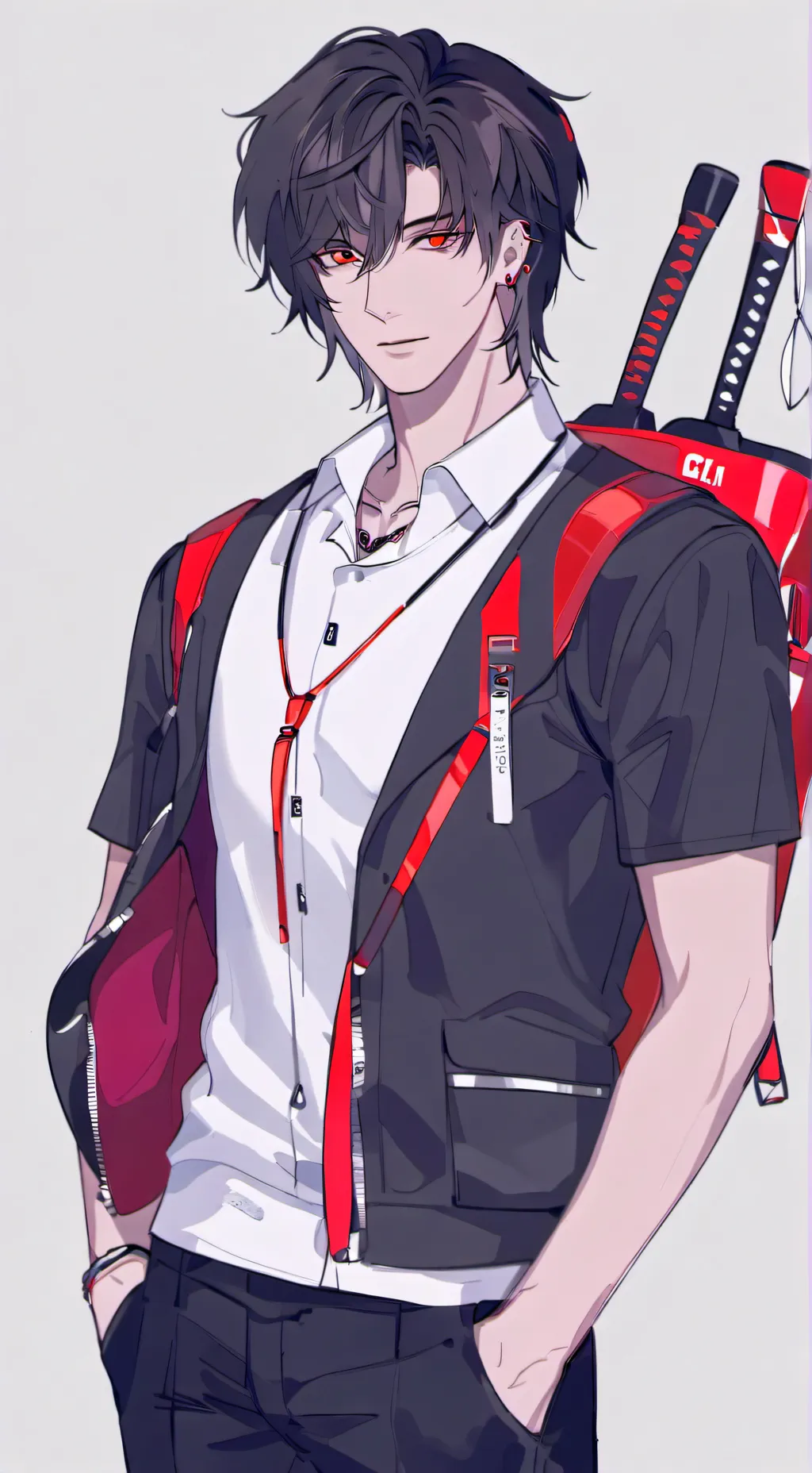 ai character: Santi background