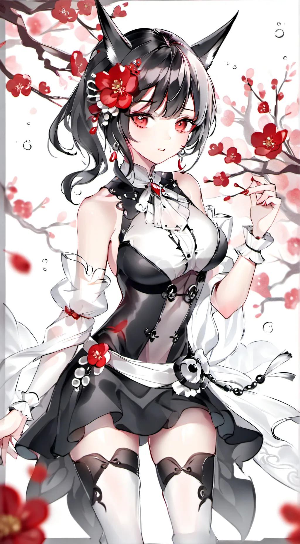 ai character: Luz background