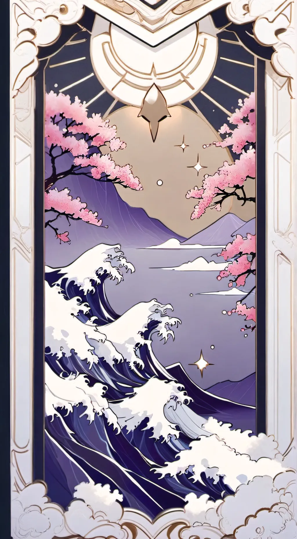 ai character: Midnight  background