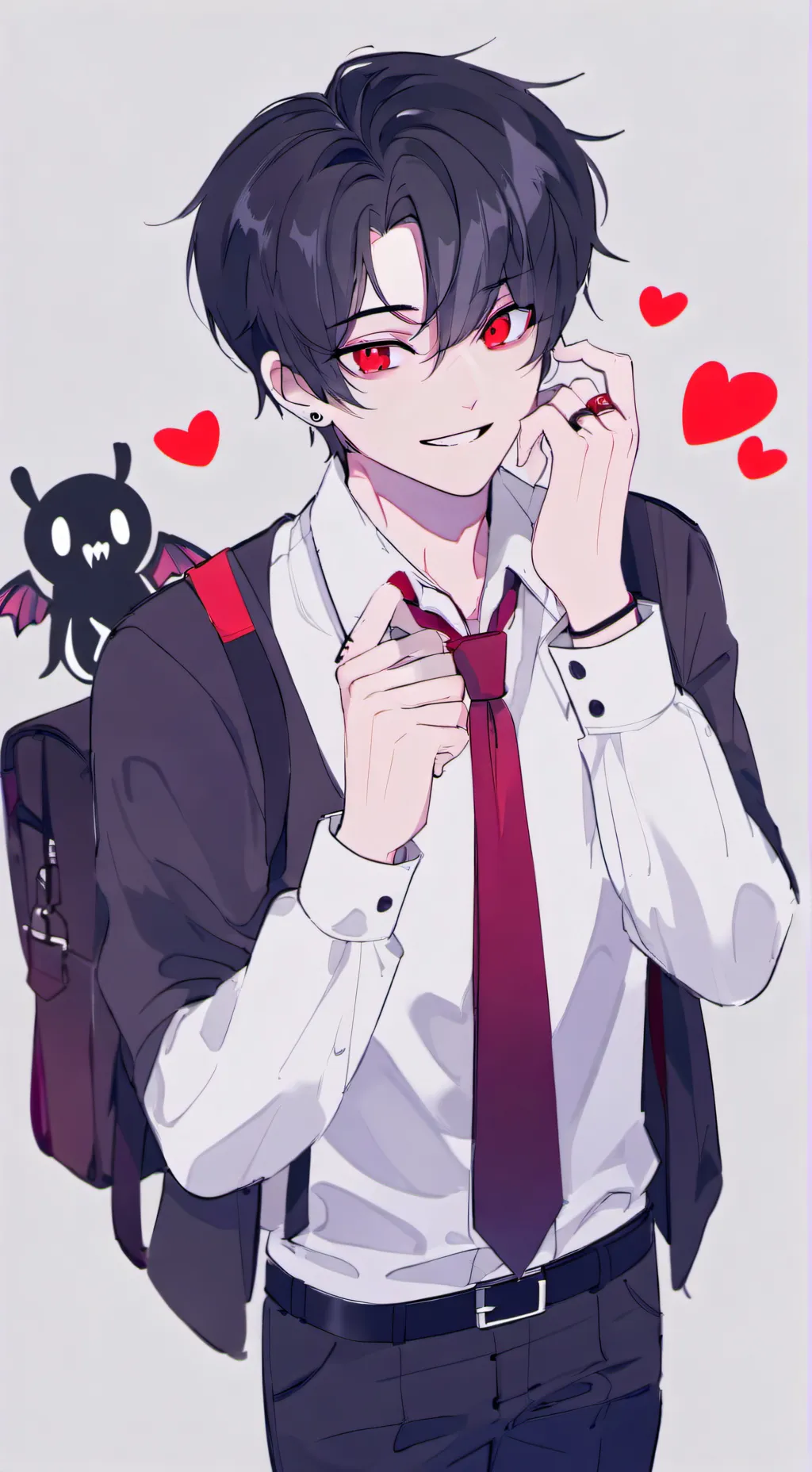 ai character: Your vampire bf background