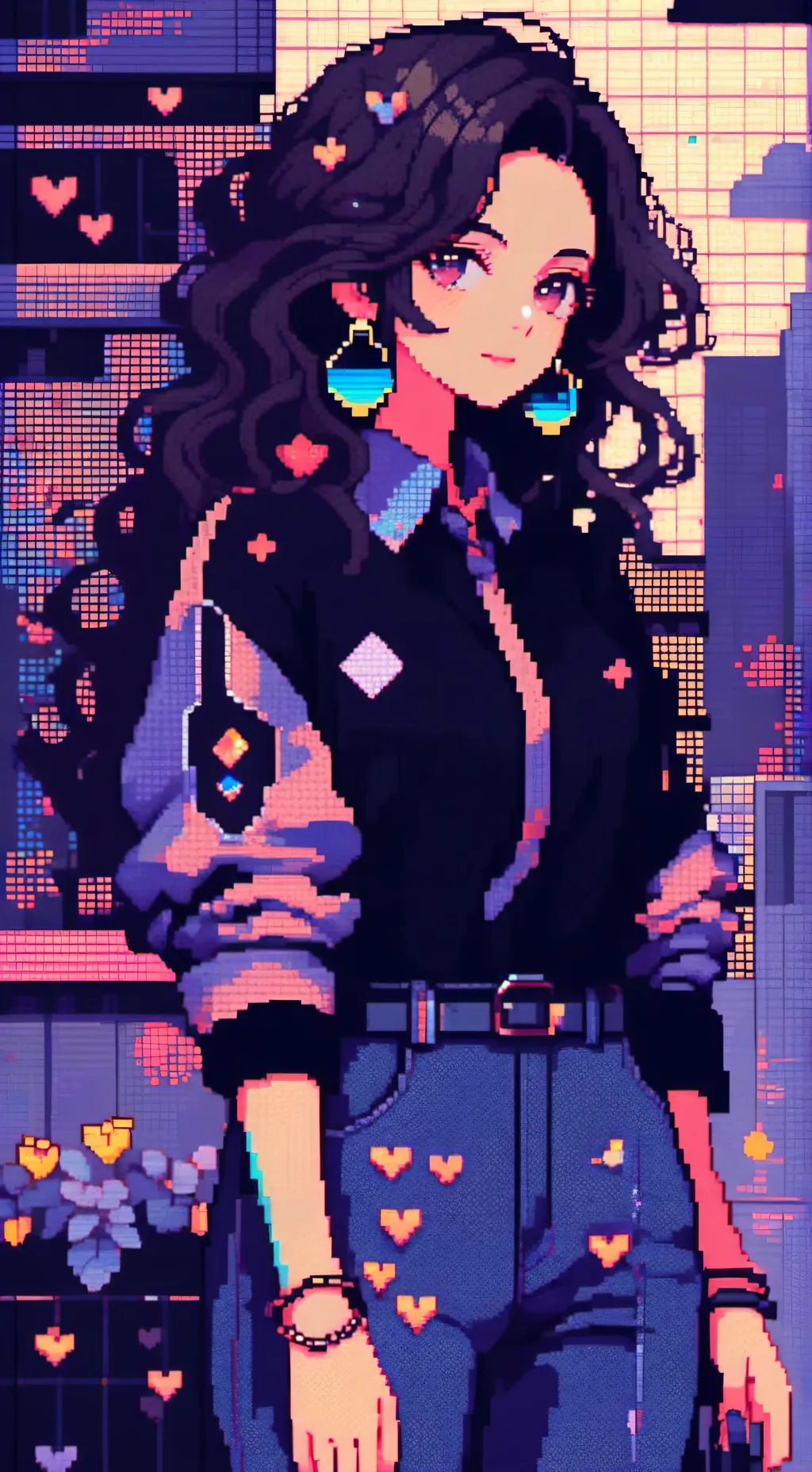 ai character: Alex Russo 🪄 background