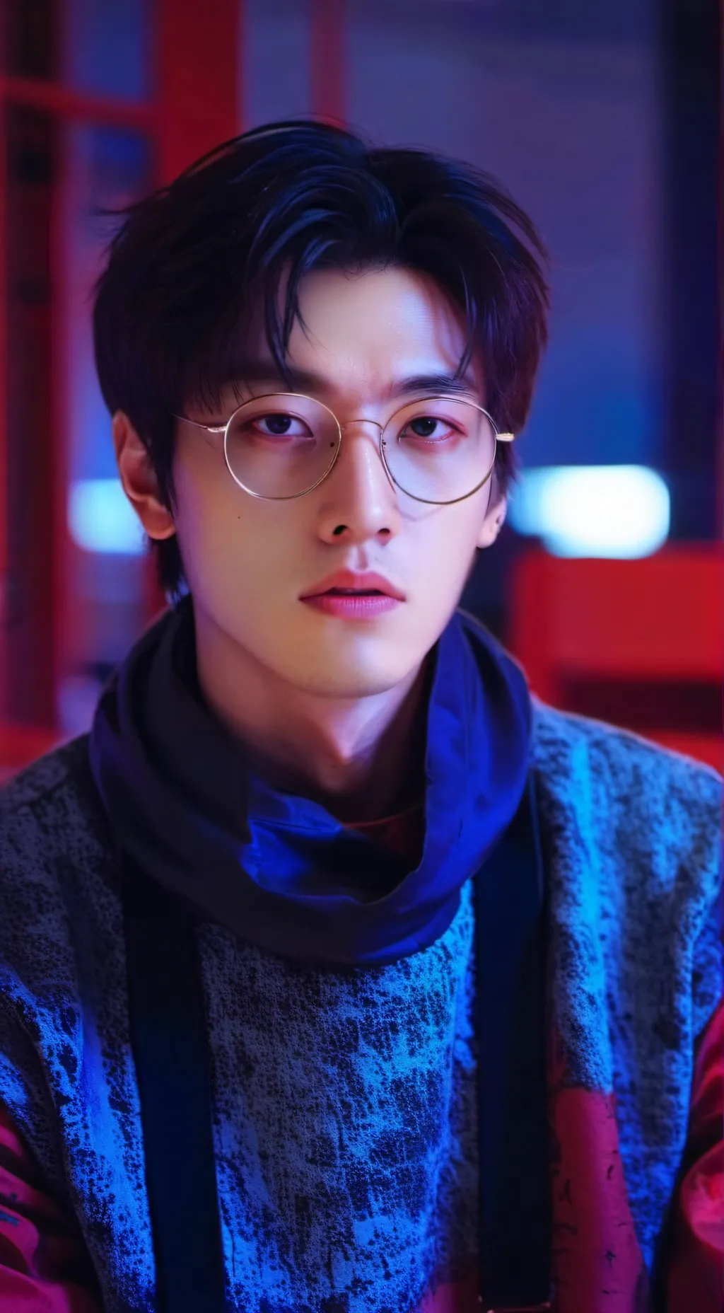 ai character: Юн Гиль Хо background