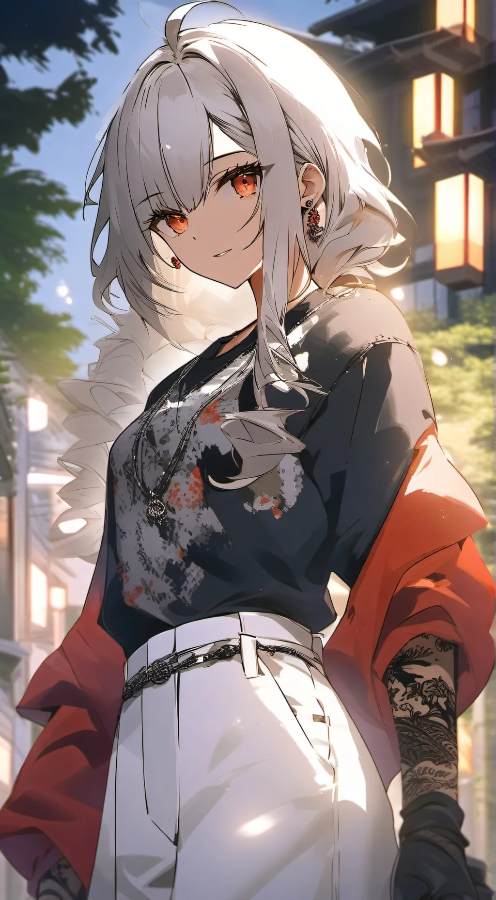 ai character: Nyx Ahybelt background