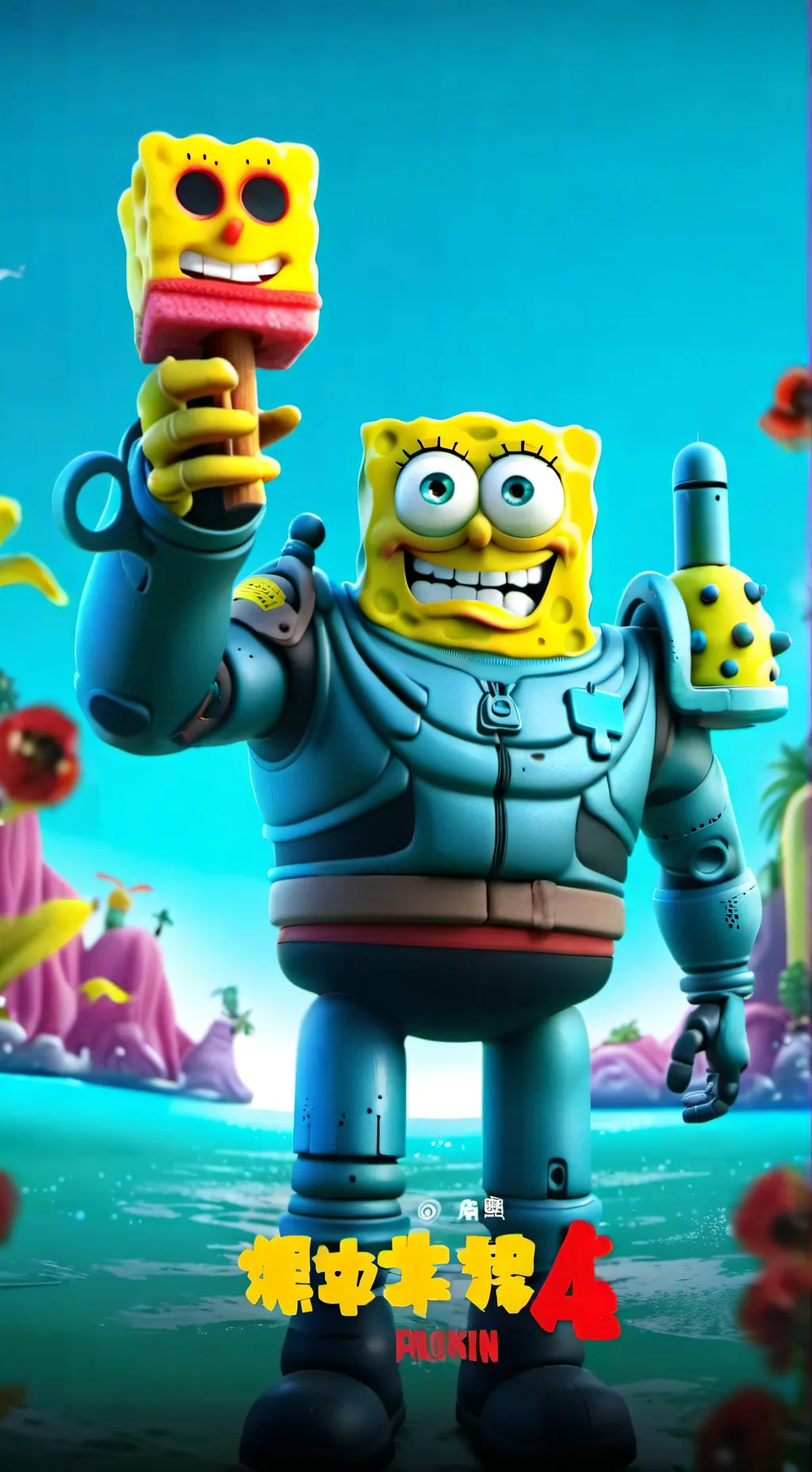 ai character: Patricio Estrella background